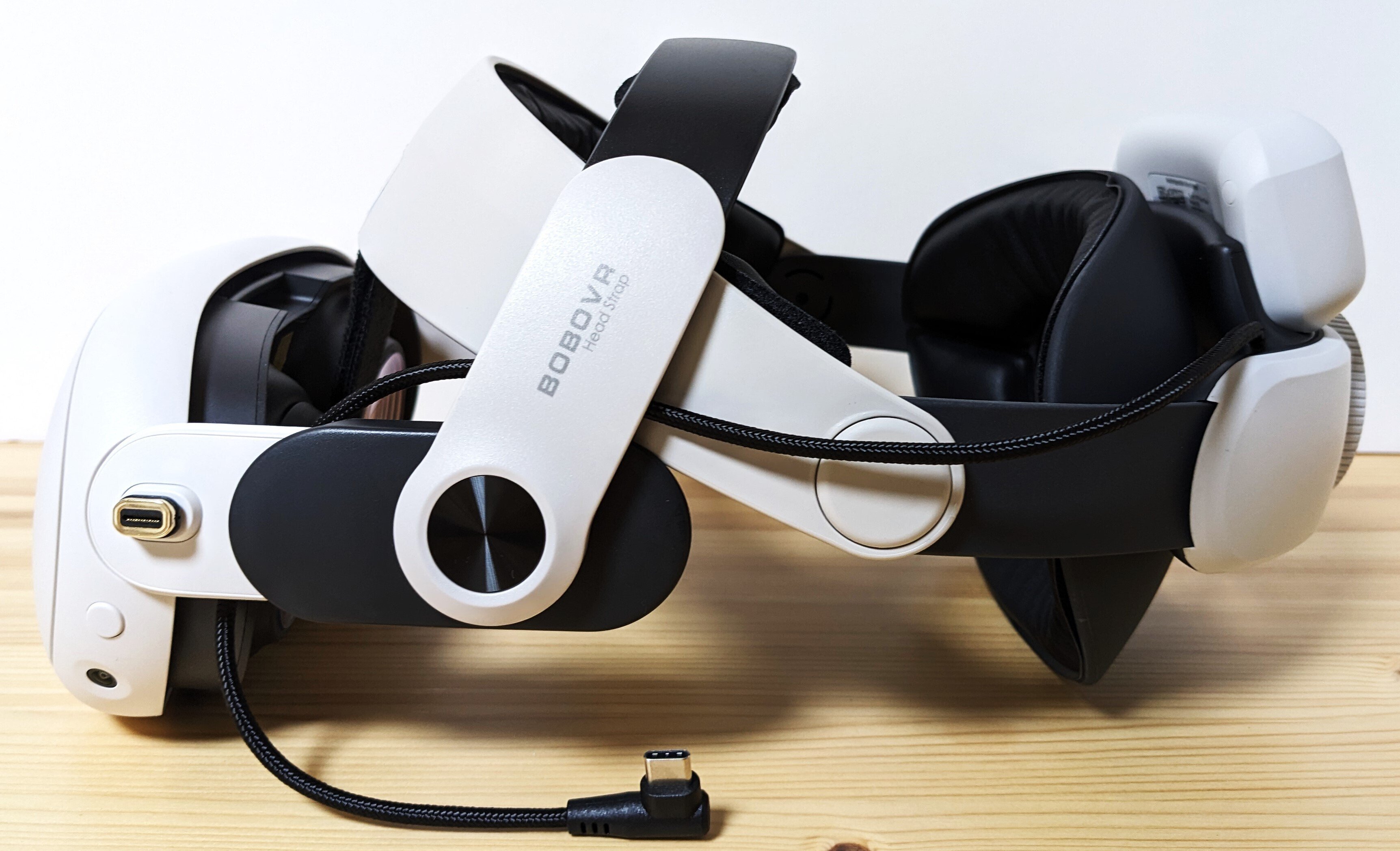 MetaQuest3】bobovrのヘッドストラップ「BOBOVR M3 Pro Battery Pack
