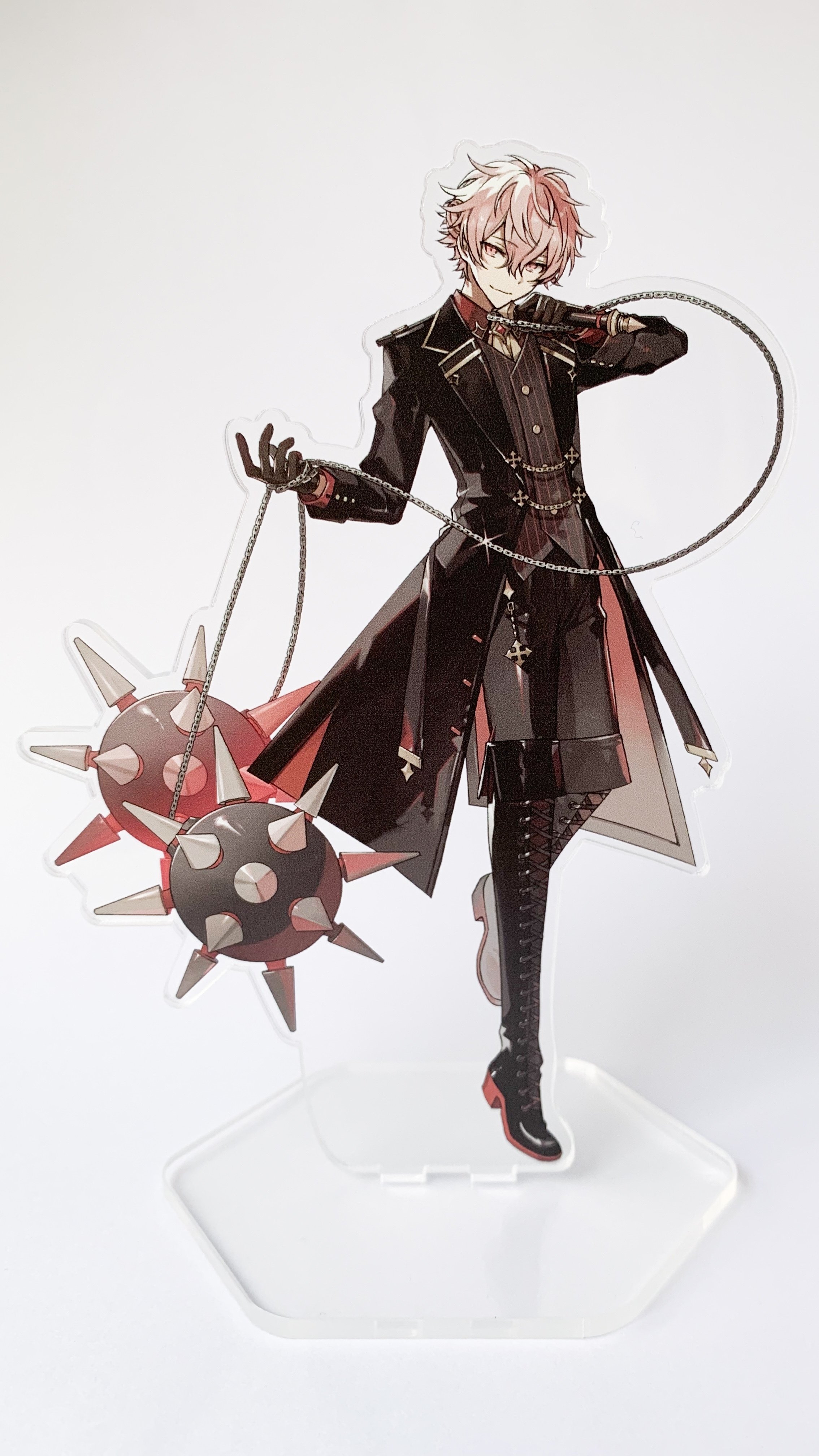 あたたかくなるグッズが、届いて嬉しいので、バトルアクリルスタンドの