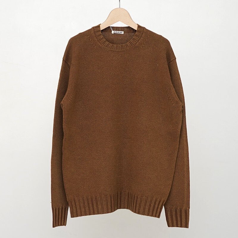 今季はカラーのニットが着たい！個人オーダーしました。【AURALEE