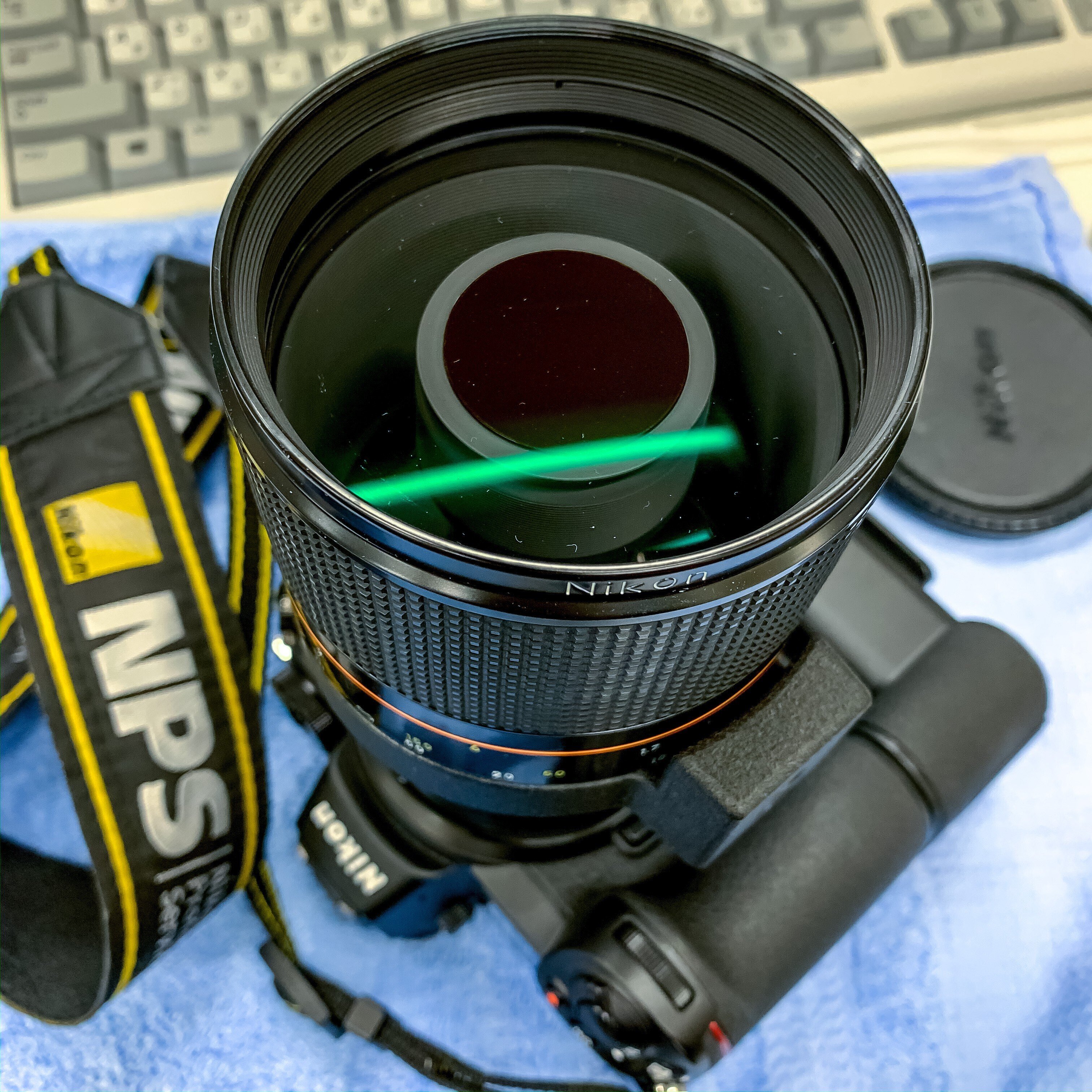 カメラ＃8】 出番の少ないエキストラ？… Reflex-Nikkor 500mm F8｜KAN