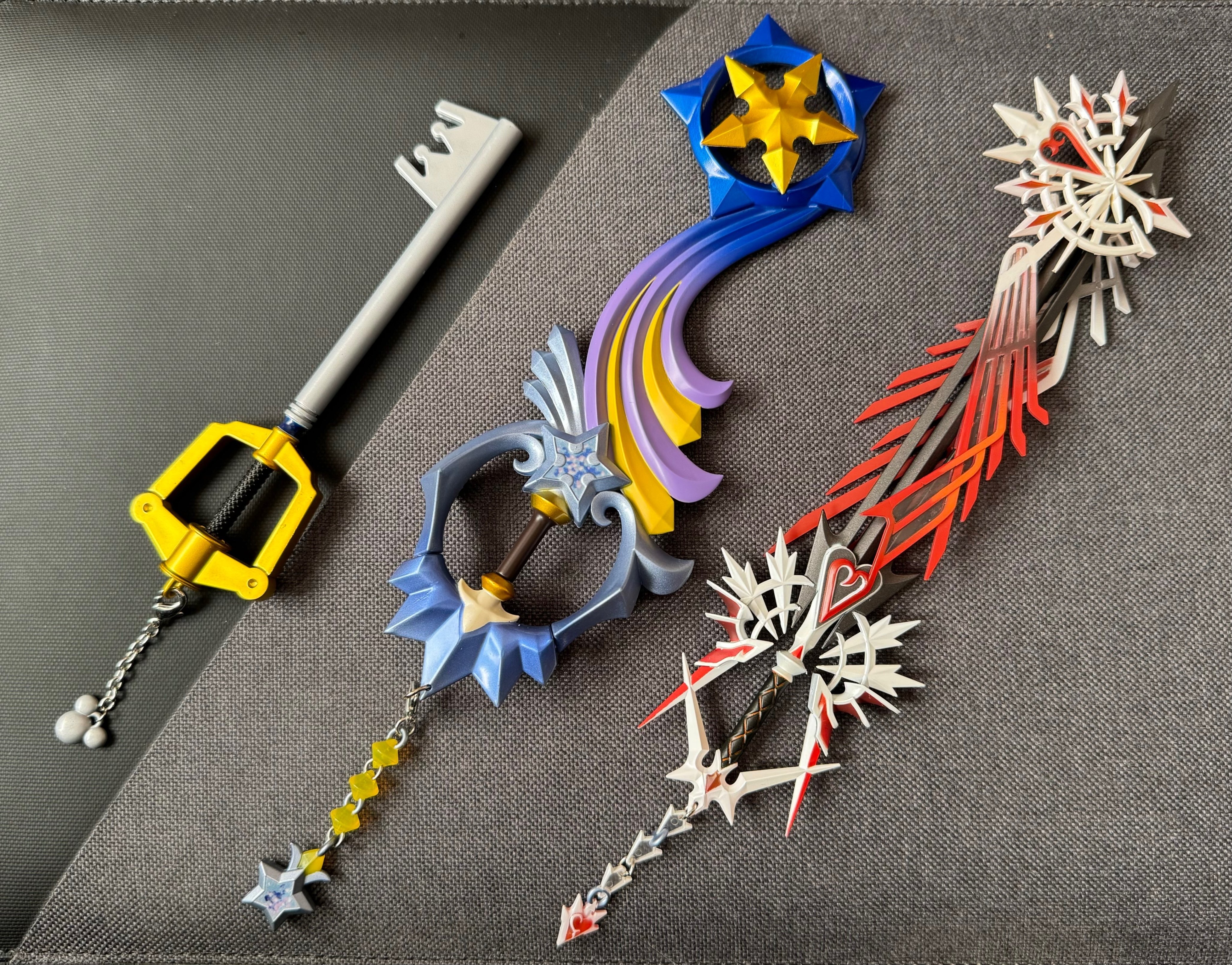 KINGDOM HEARTS III プレイアーツ改 ソラ ver.2 DX版』開封しました