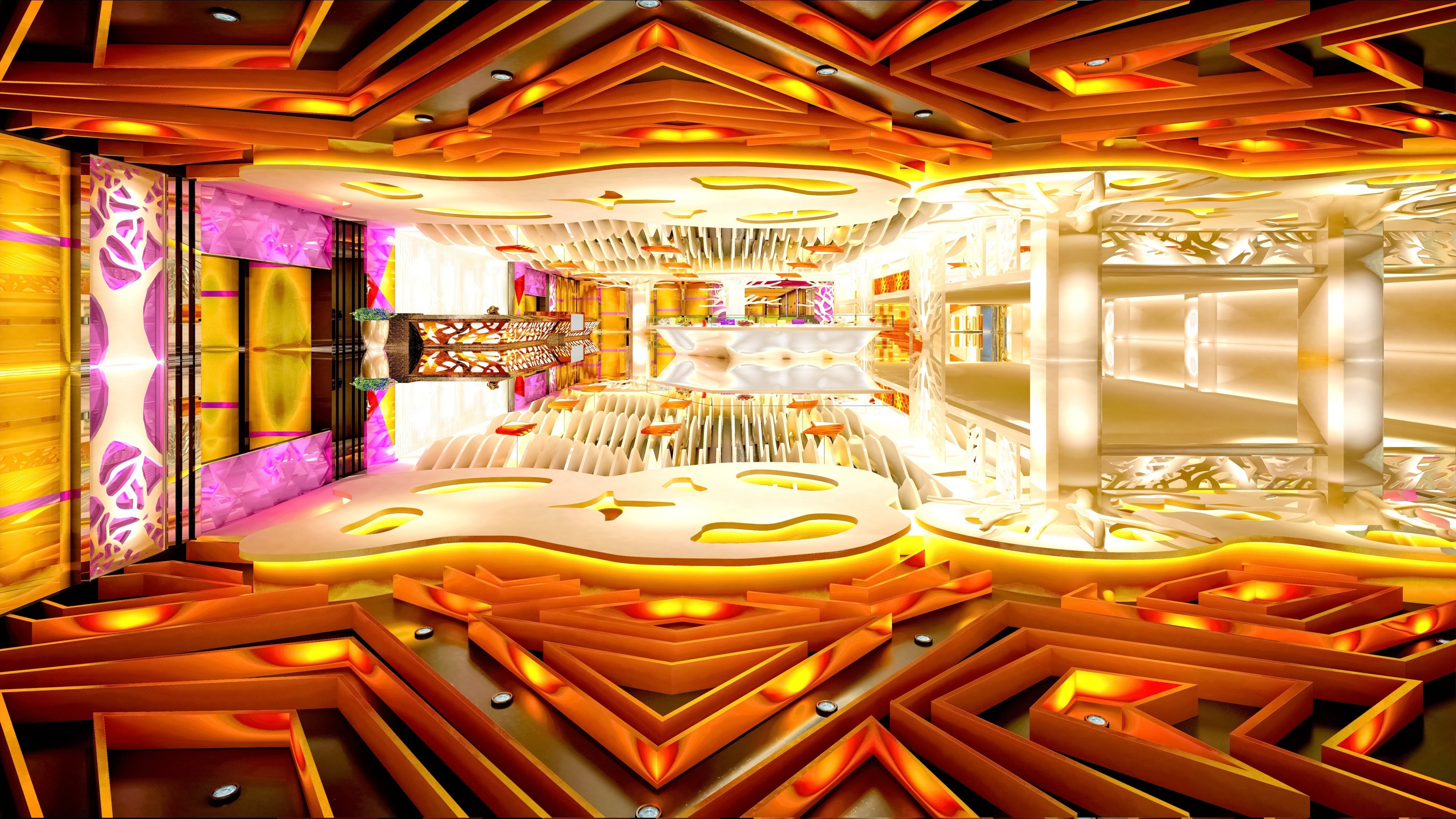 ショクノロジー「巨大野菜世界一」｜ジョー「鏡面反射のデジタルアート