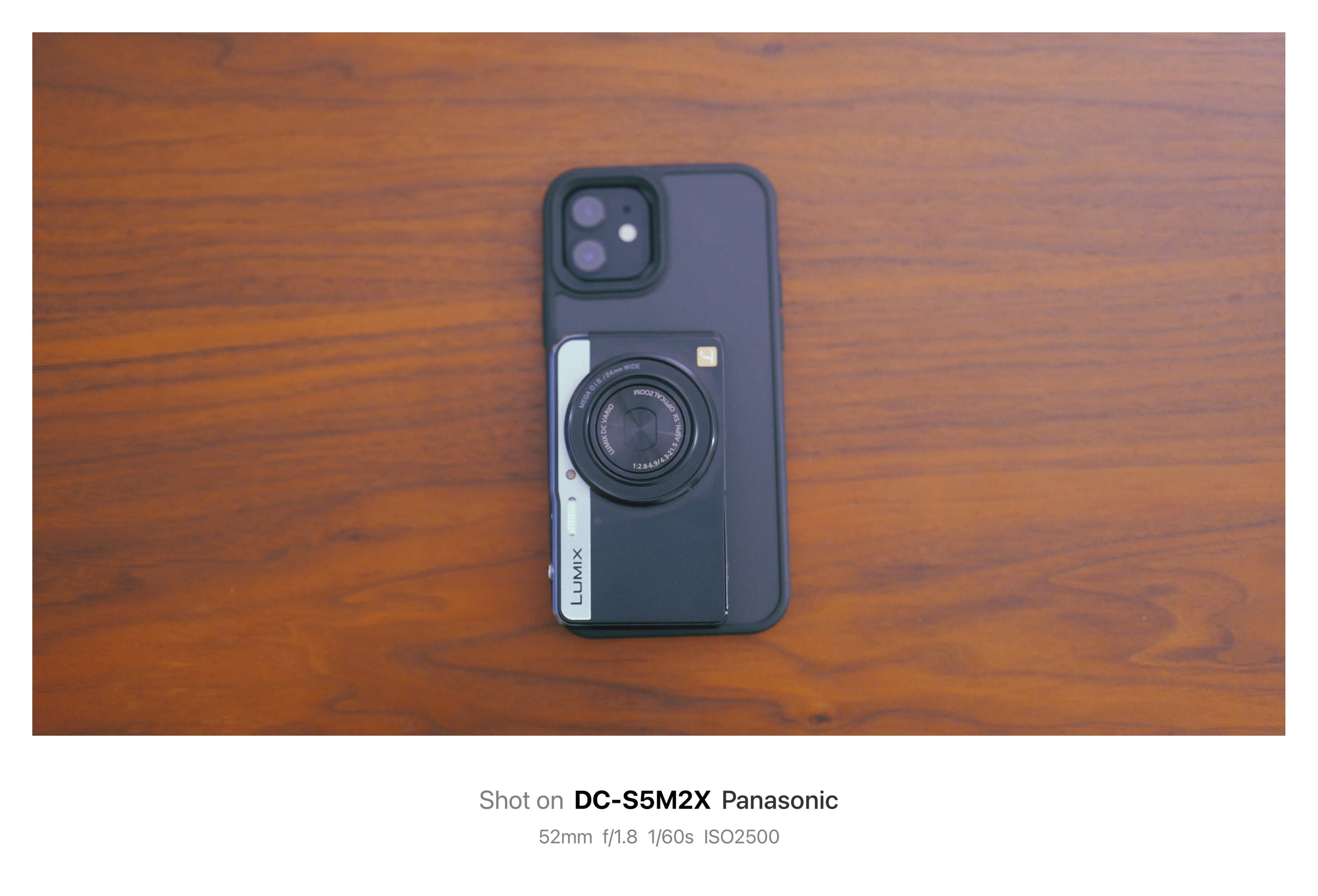 オールドコンデジの世界】超薄型カメラ LUMIX DMC-XS3｜鈴木ユートピア