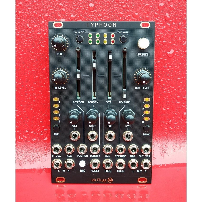 モジュラーシンセ】monsoonなど、 Mutable InstrumentsのClouds