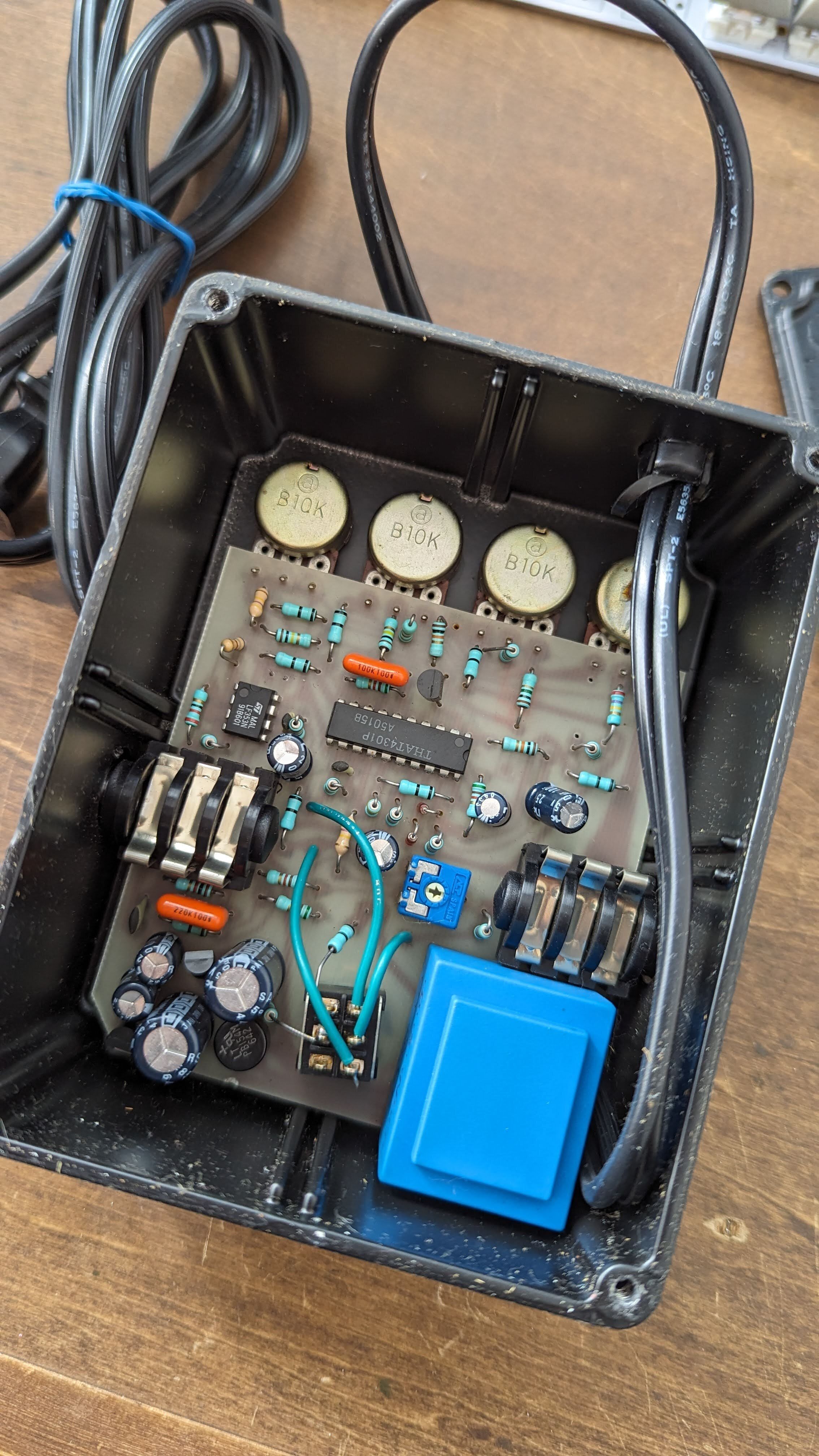 ジャンクCARL MARTIN Compressor Limiter(初期型)を修理しよう｜huaaNOTE