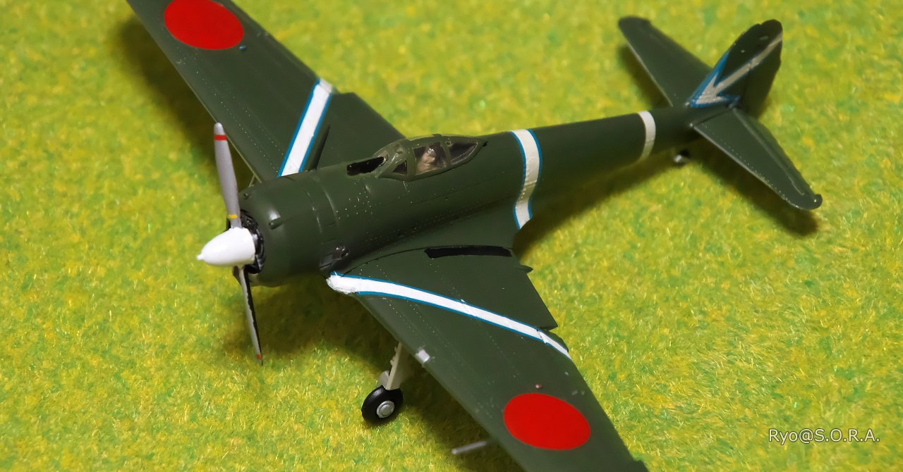 プラモデル製作記 アリイ 1/72 一式戦隼一型甲｜Ryo@S.O.R.A.