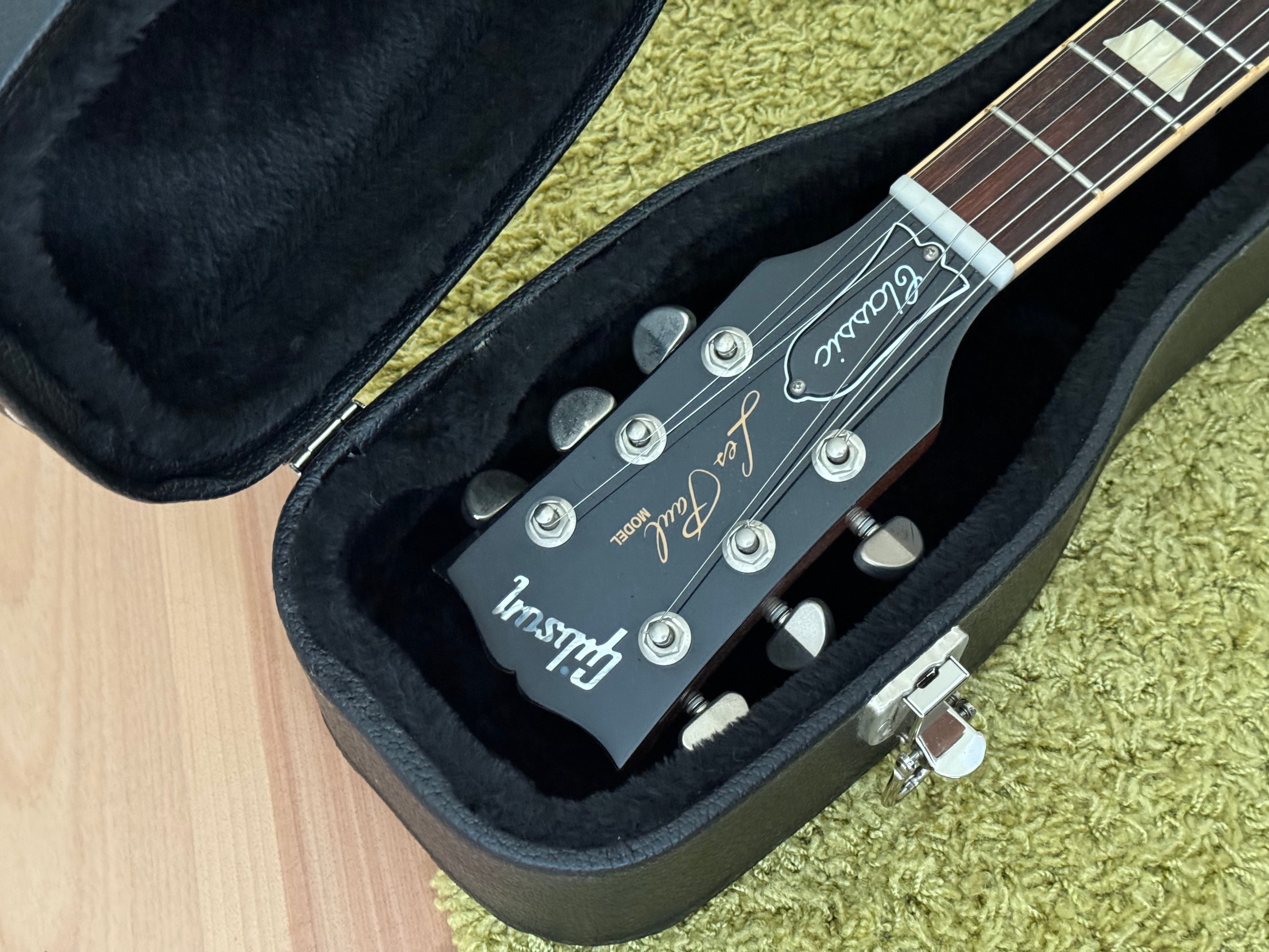 Aria ProⅡ LesPaul Standard LS-400 ハードケース