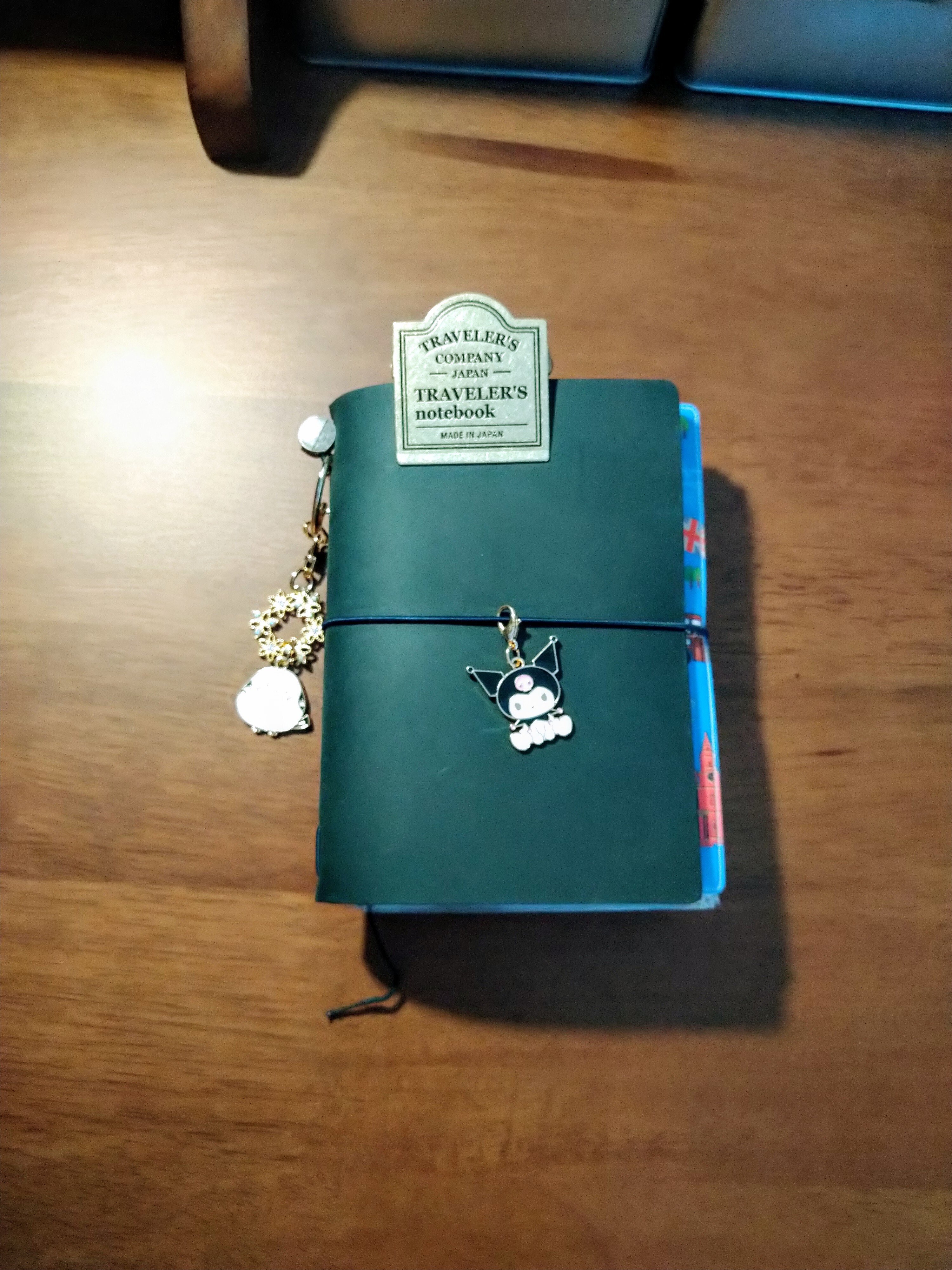 トラベラーズノート パスポートサイズ デビューしました。｜むつき