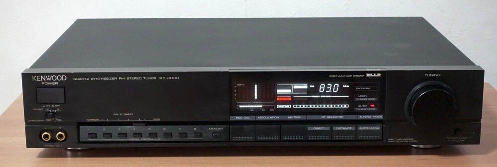 KENWOOD KT-3030 修理調整記録6｜BLUESS Laboratory