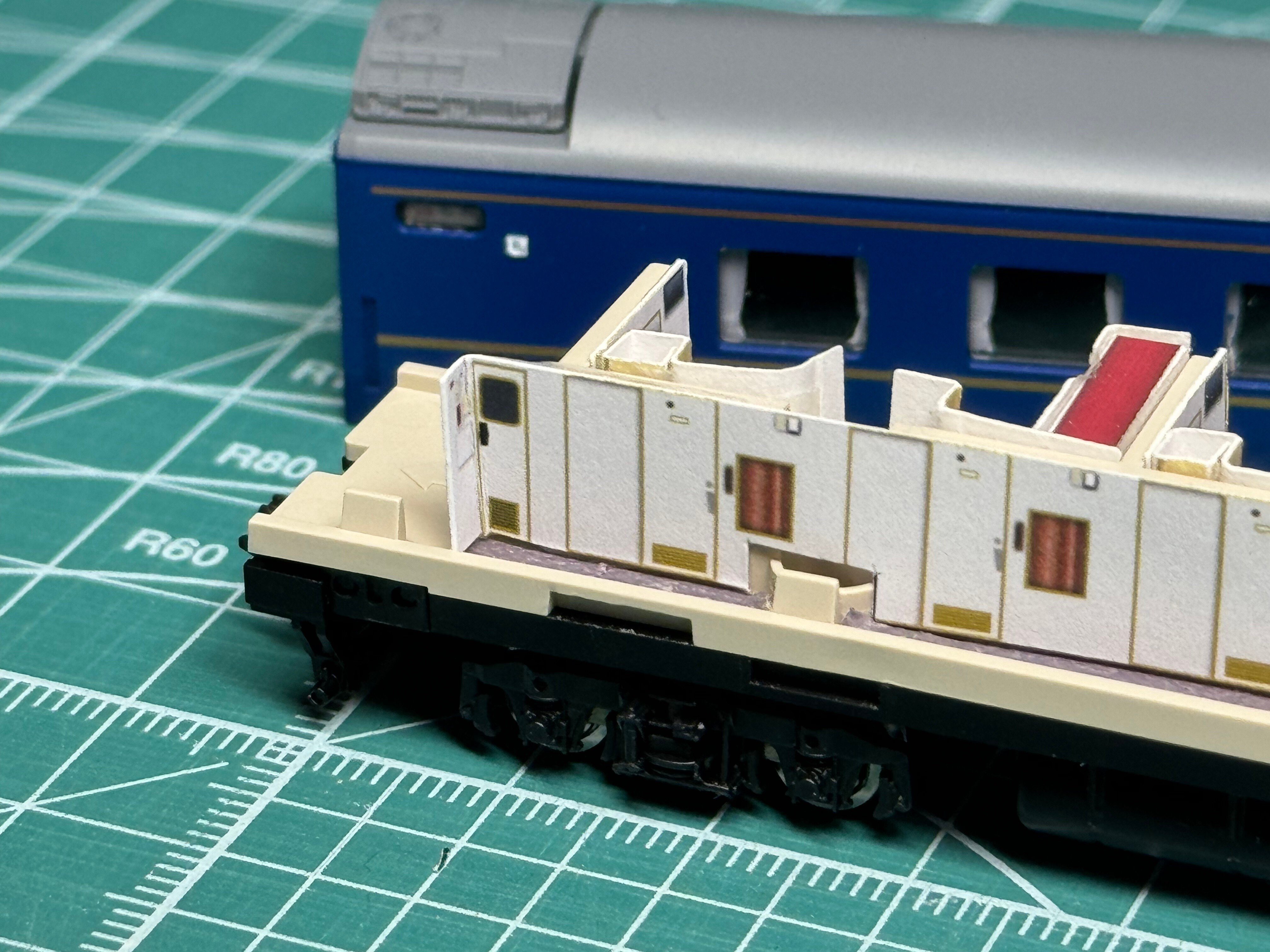 整備記録】 オロネ24-501（北斗星ツインデラックス / JR東日本）｜こも