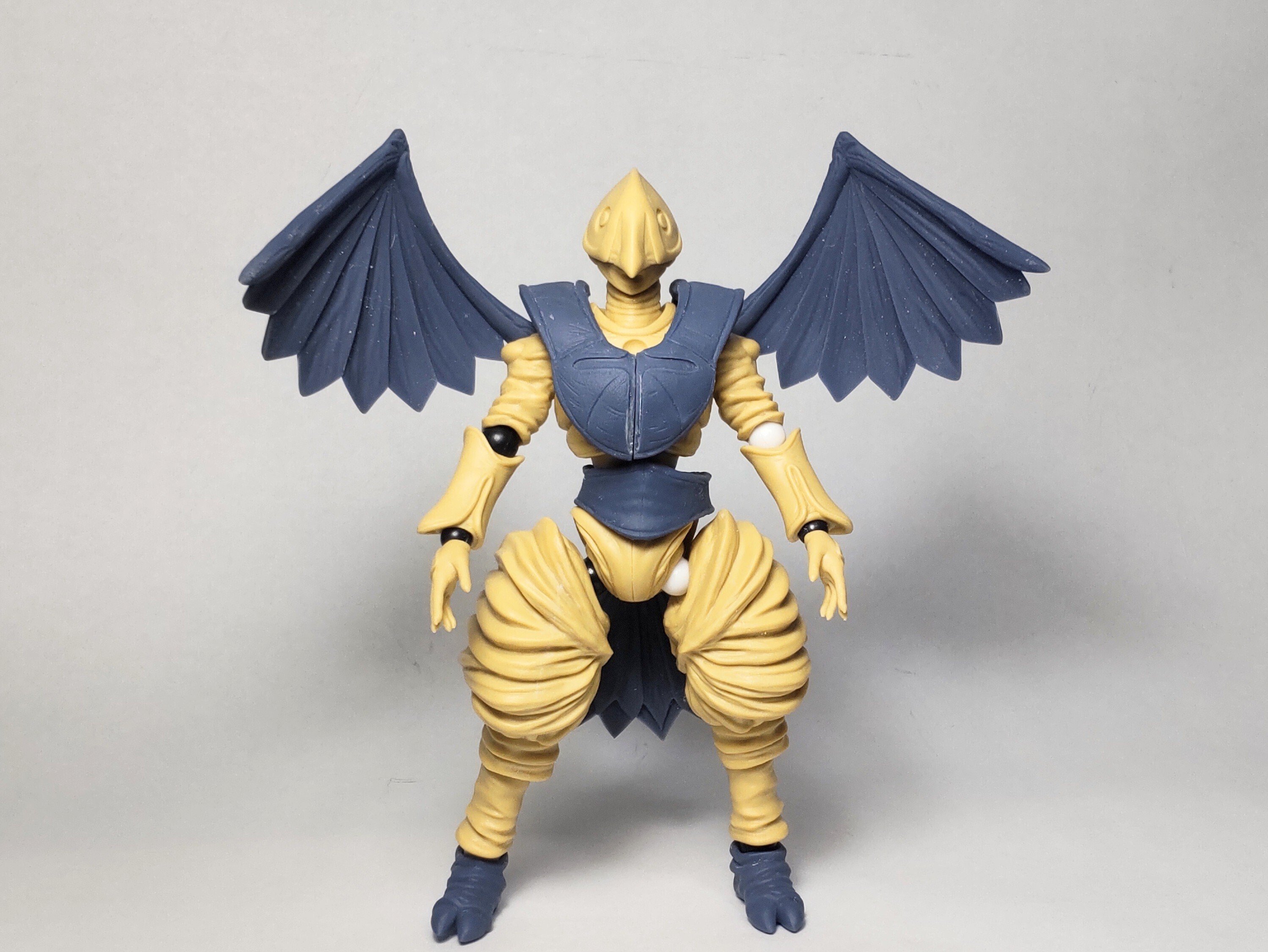 破滅魔人ブリッツブロッツの可動ガレージキットを組んだ時の記録