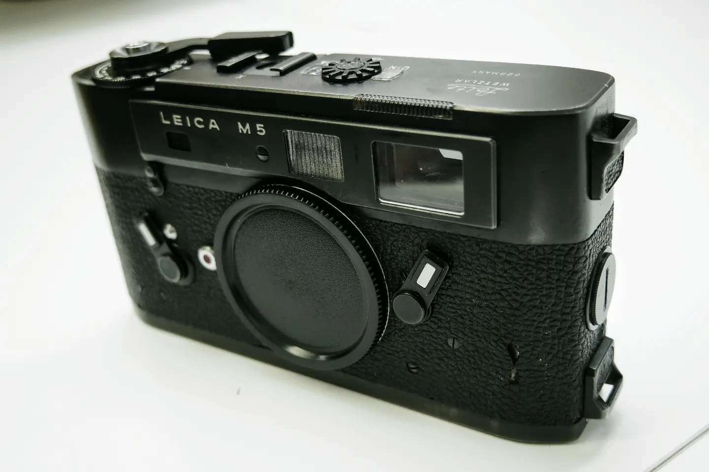 50歳超えた新顔 LEICA M5｜傳次郎