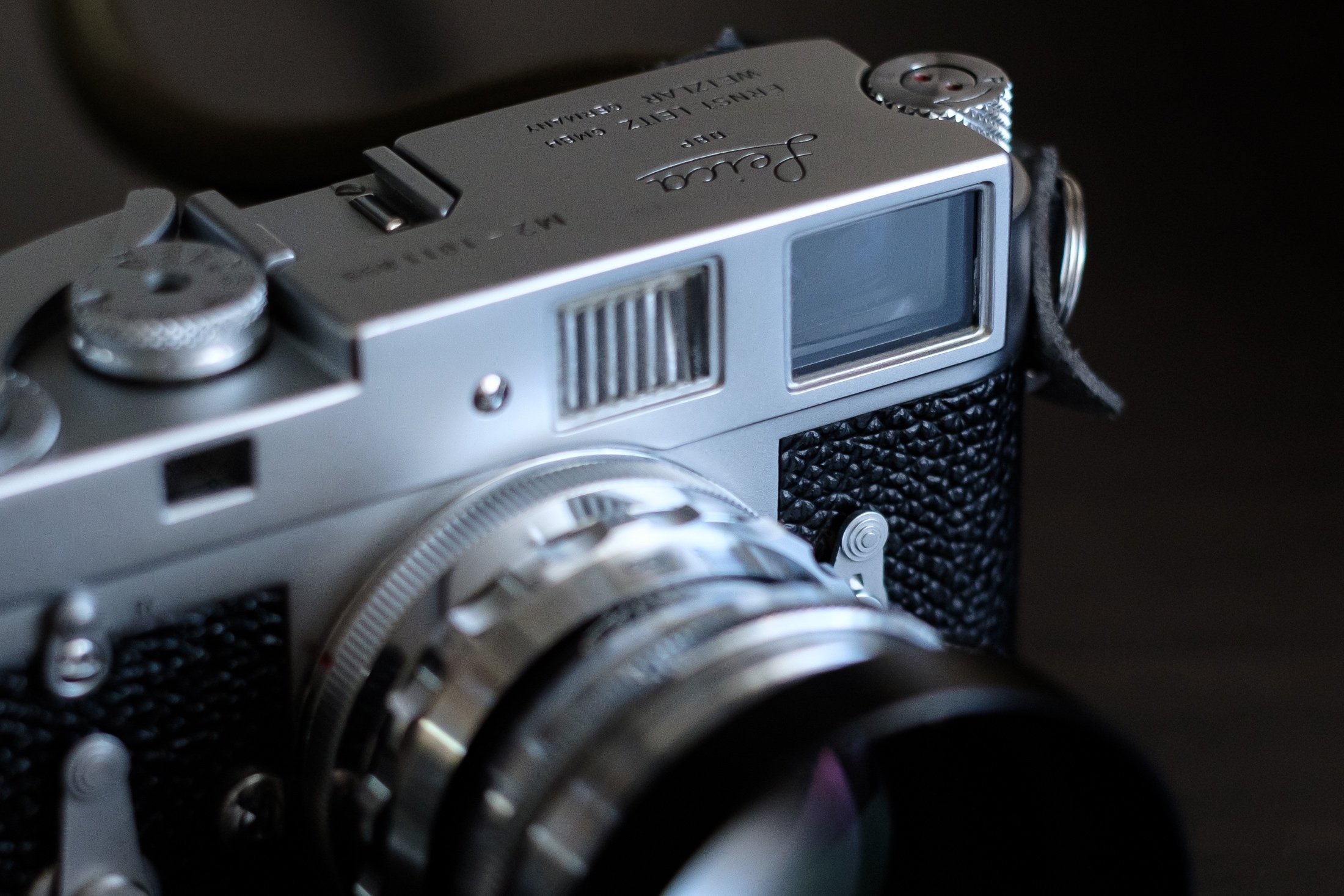 LEICA M2を改めて｜Toshihiro Kida