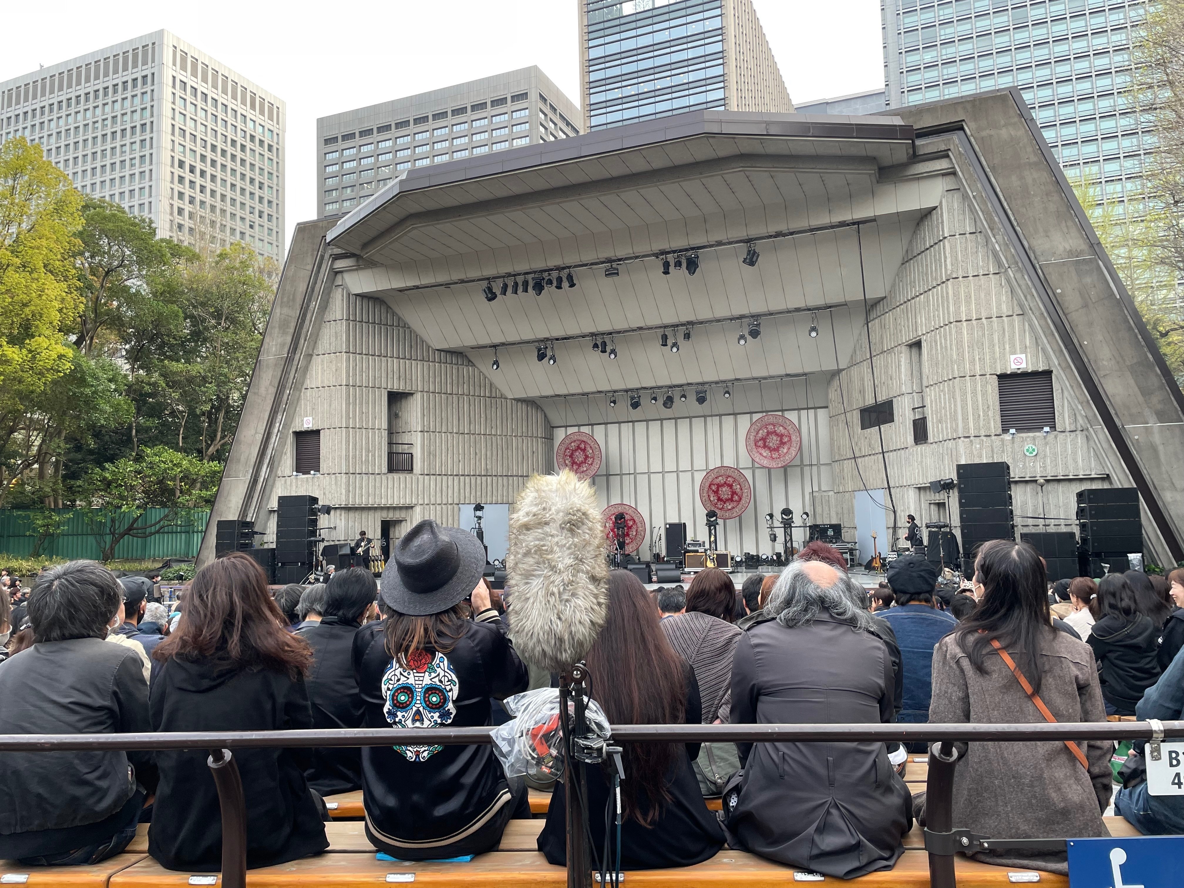 2024.4.6 日比谷野外音楽堂 The Street Sliders「Enjoy Moment」ライブ