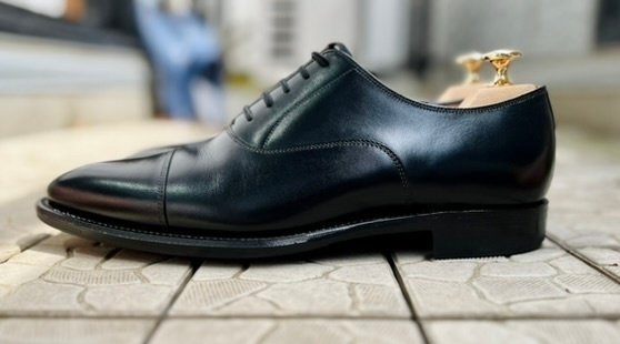 スコッチグレイン インペリアルブラック（946）の経年変化｜とあ