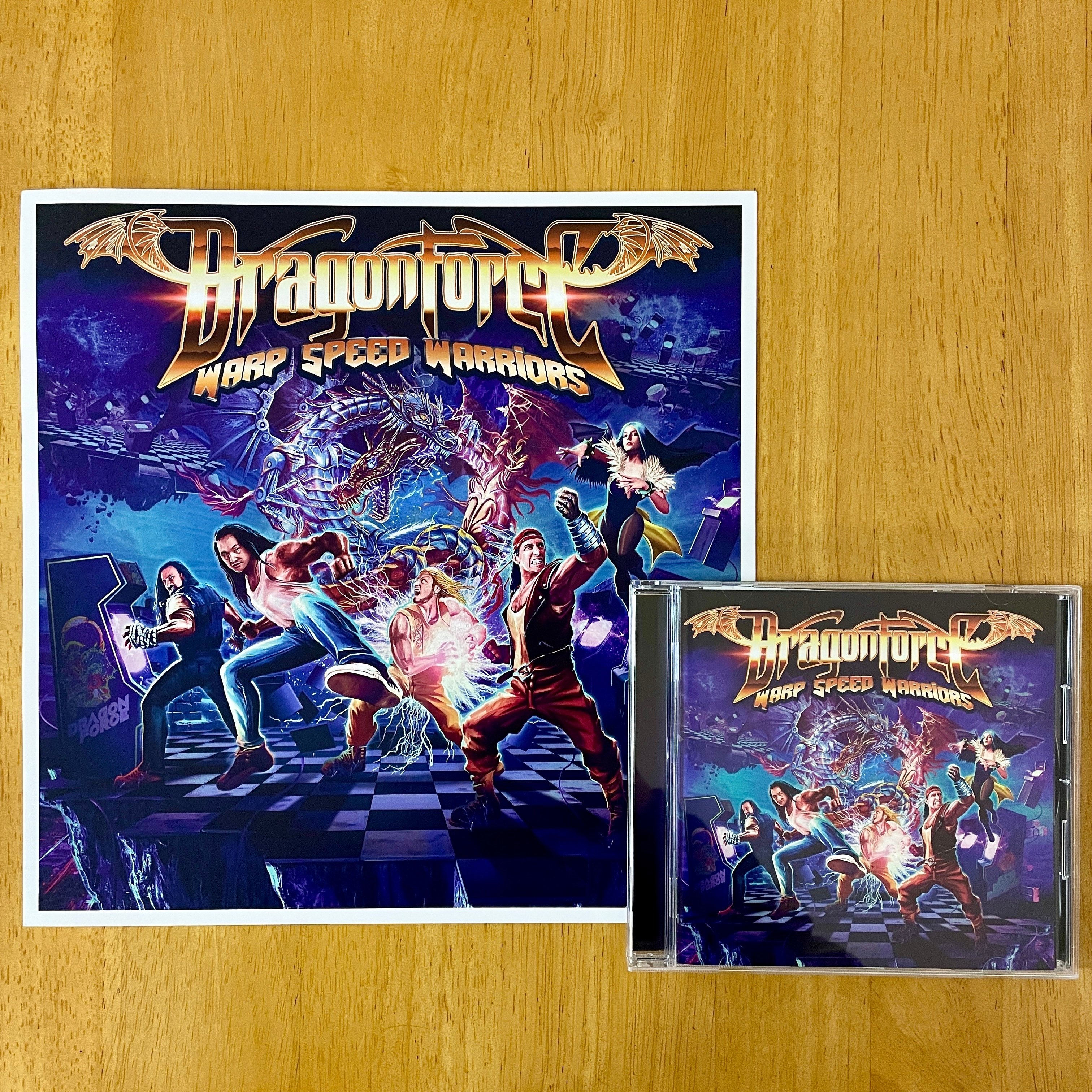 DragonForce アルバムセット DragonForce アルバムセット