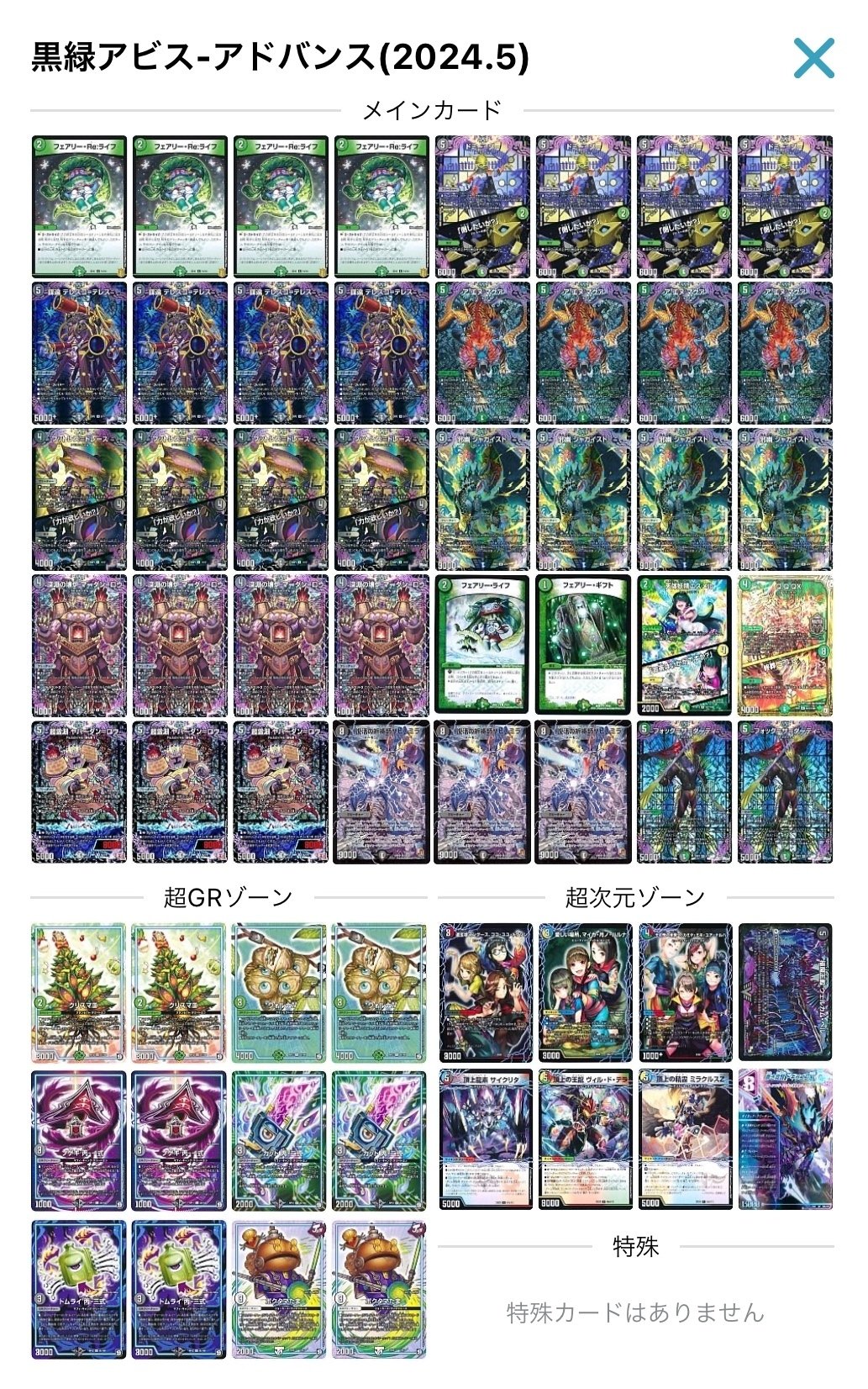 1週間でGPチーム戦優勝した黒緑アビス《デュエマ》｜Rikky