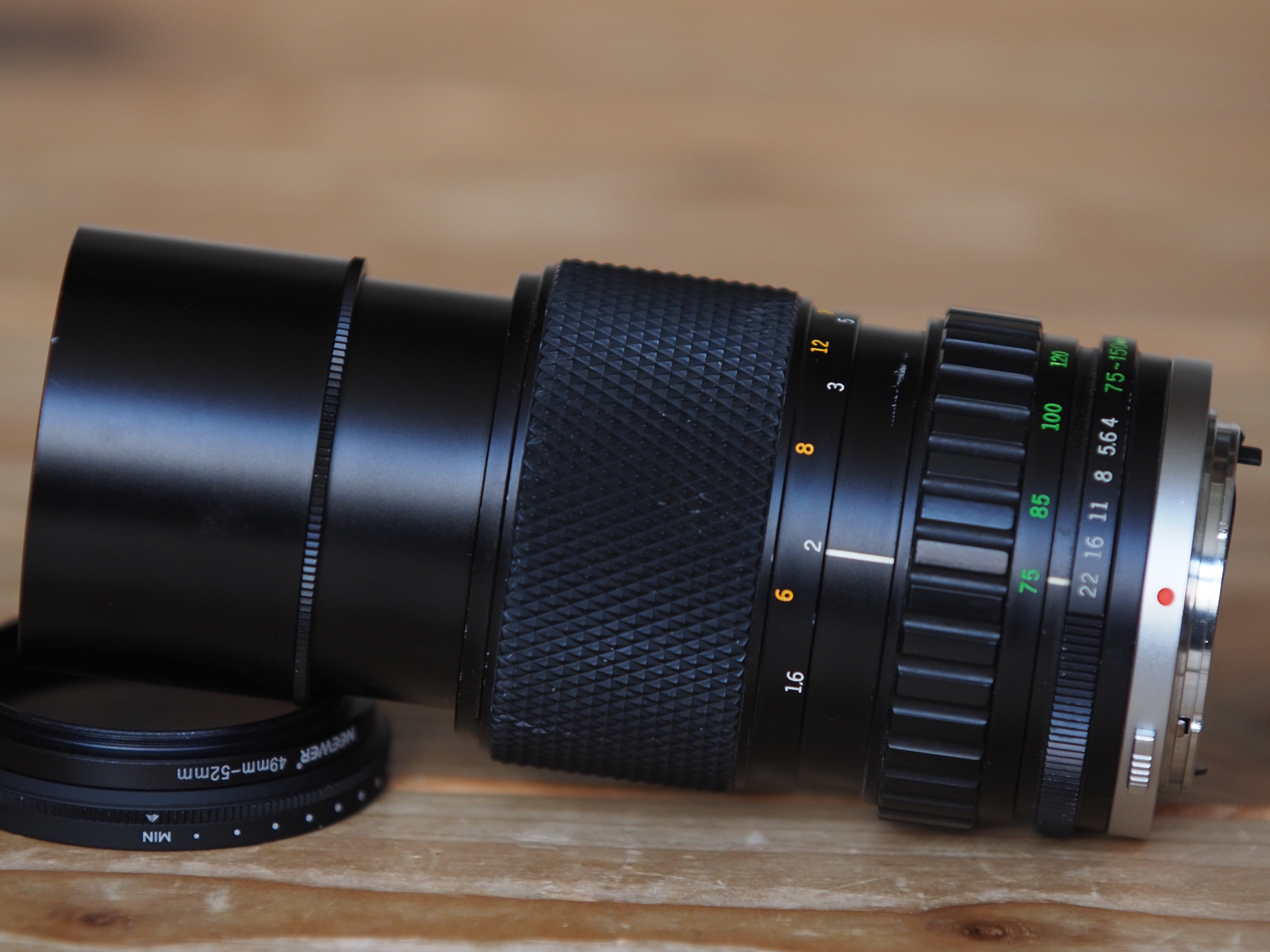 レンズ沼あれこれ：OLYMPUS OM-SYSTEM ZUIKO AUTO・ZOOM 75-150mm F4