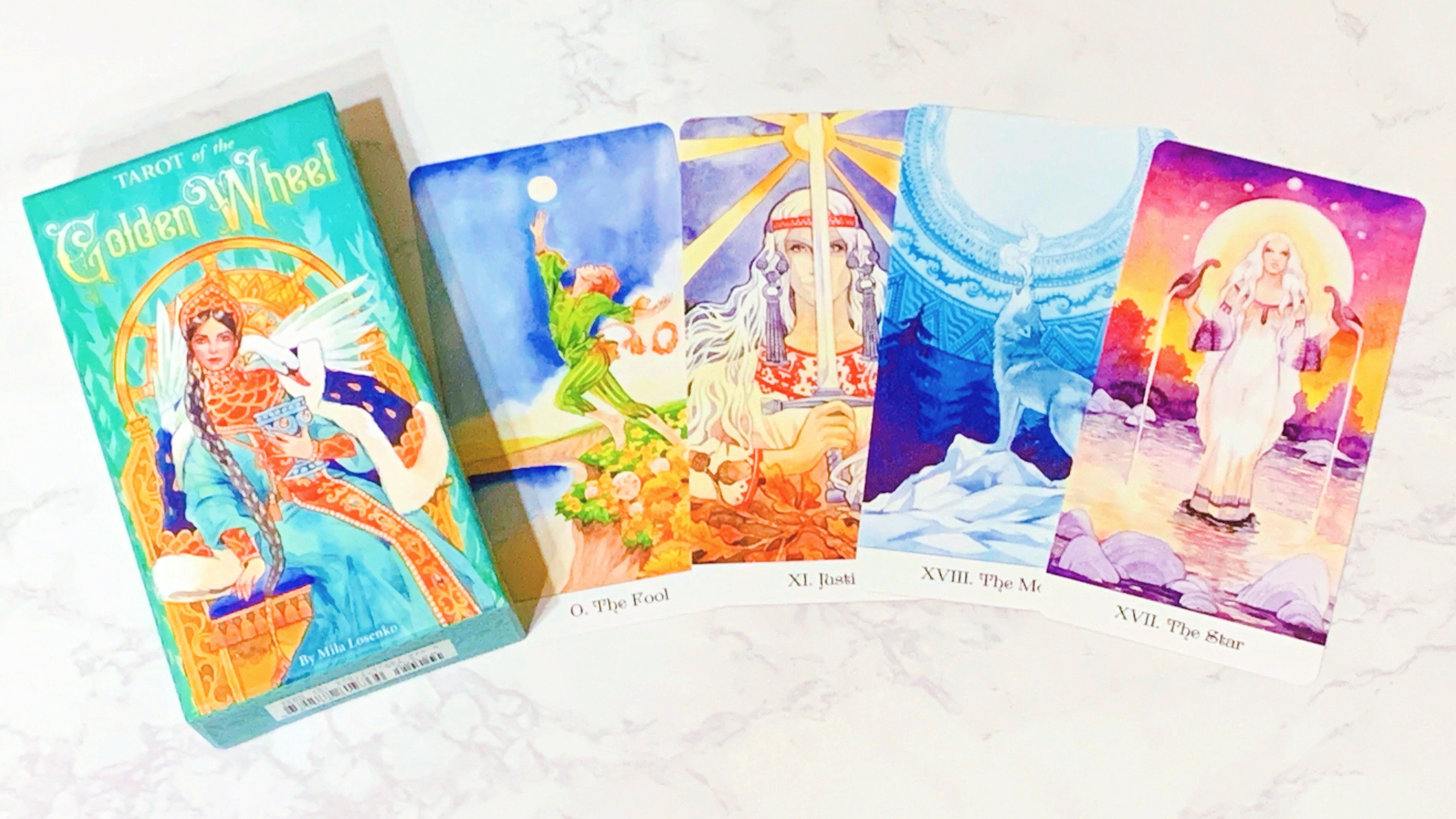 美麗・海外タロットデッキ紹介｜Chris