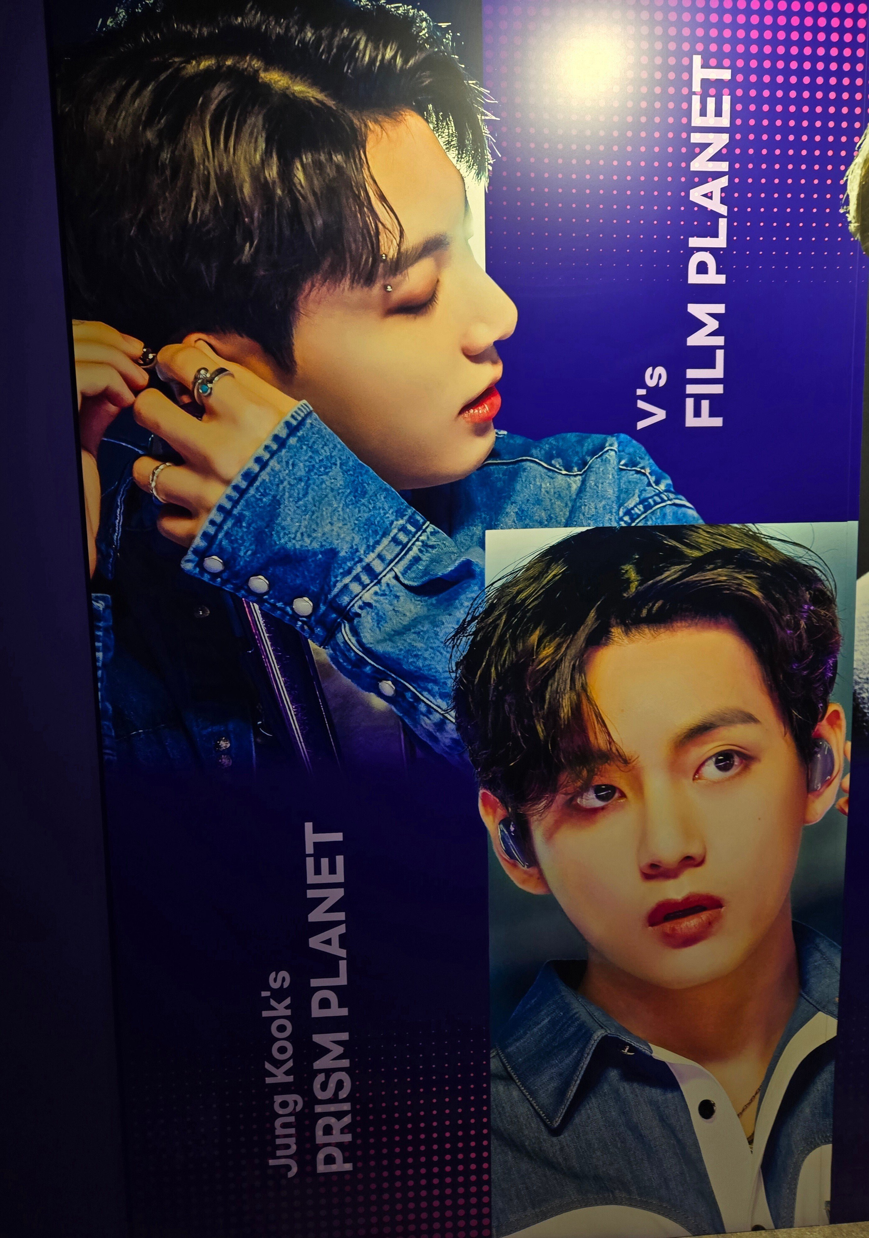 B☆VERSE(BTS、星を歌う)』に行ってきました【寺田倉庫】｜BlueTearSnow