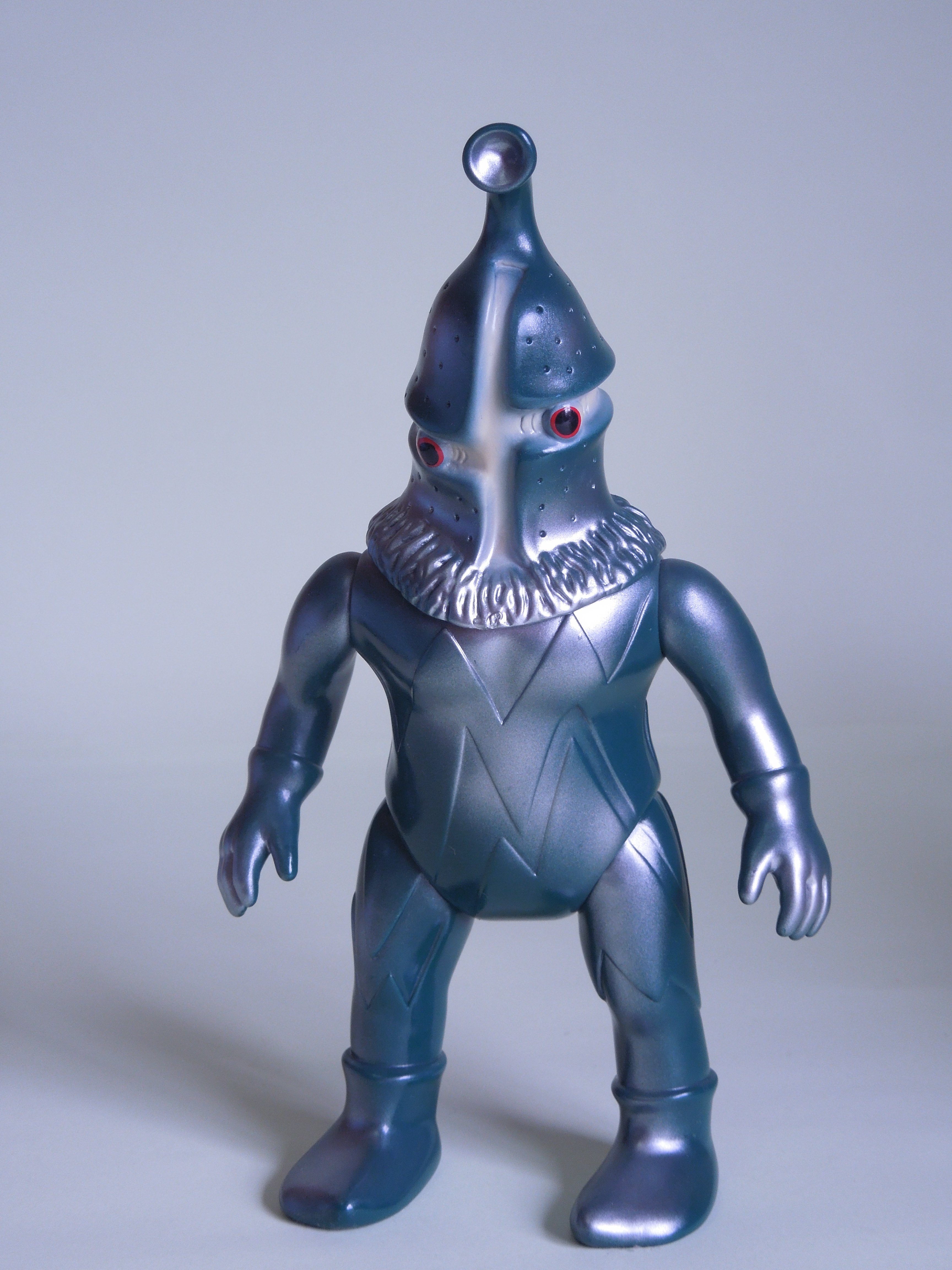 M1号製 スタンダード・ソフビ ケムール人 カラバリ｜ゆる