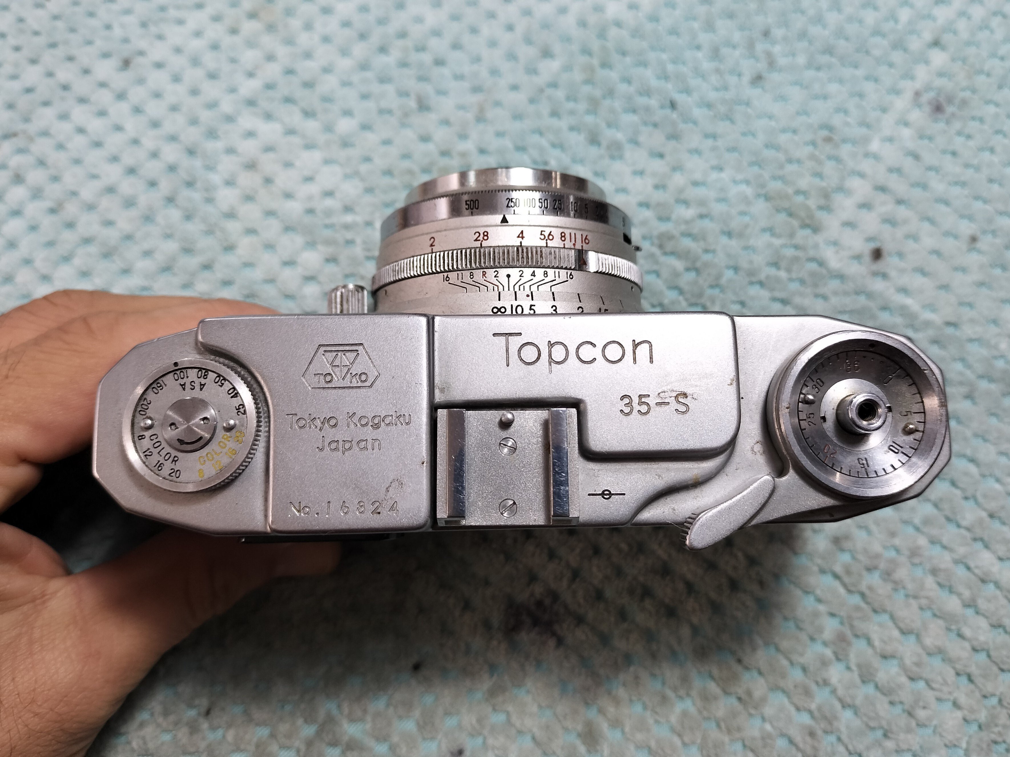 Topcon 35-S, 35-Lの分解｜フィルムカメラ修理のアクアカメラ