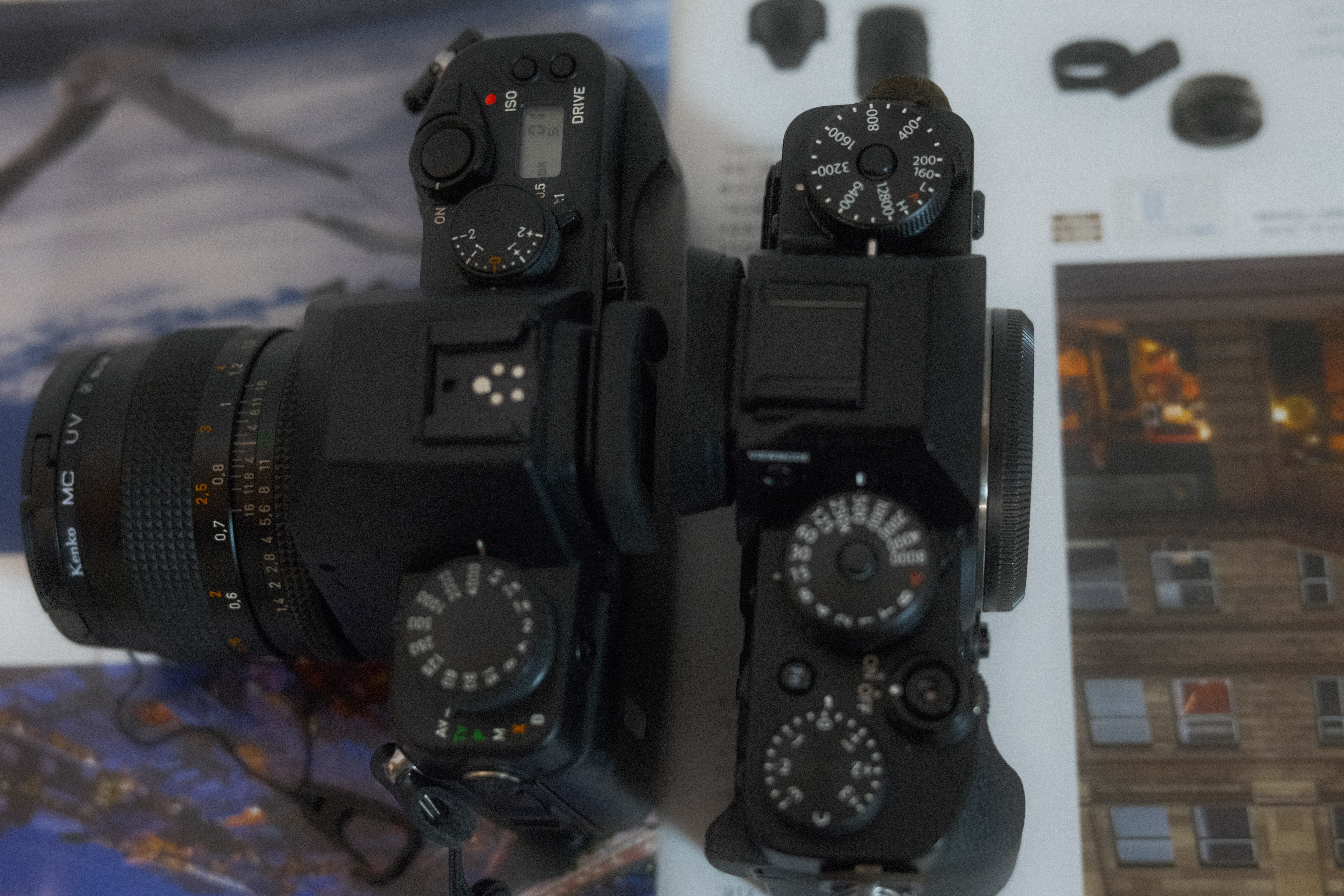 4🎞️📷 CONTAX aria その1 フィルムカメラ｜Ynofilm