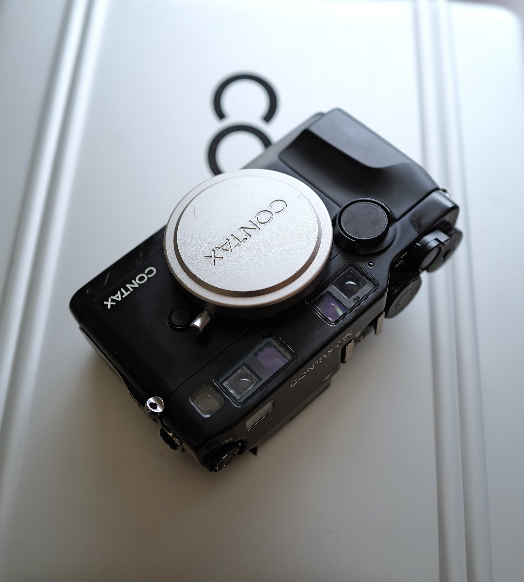 CONTAX G2ブラックのデザインに惚れ込む｜MASAHIKO INAGAKI