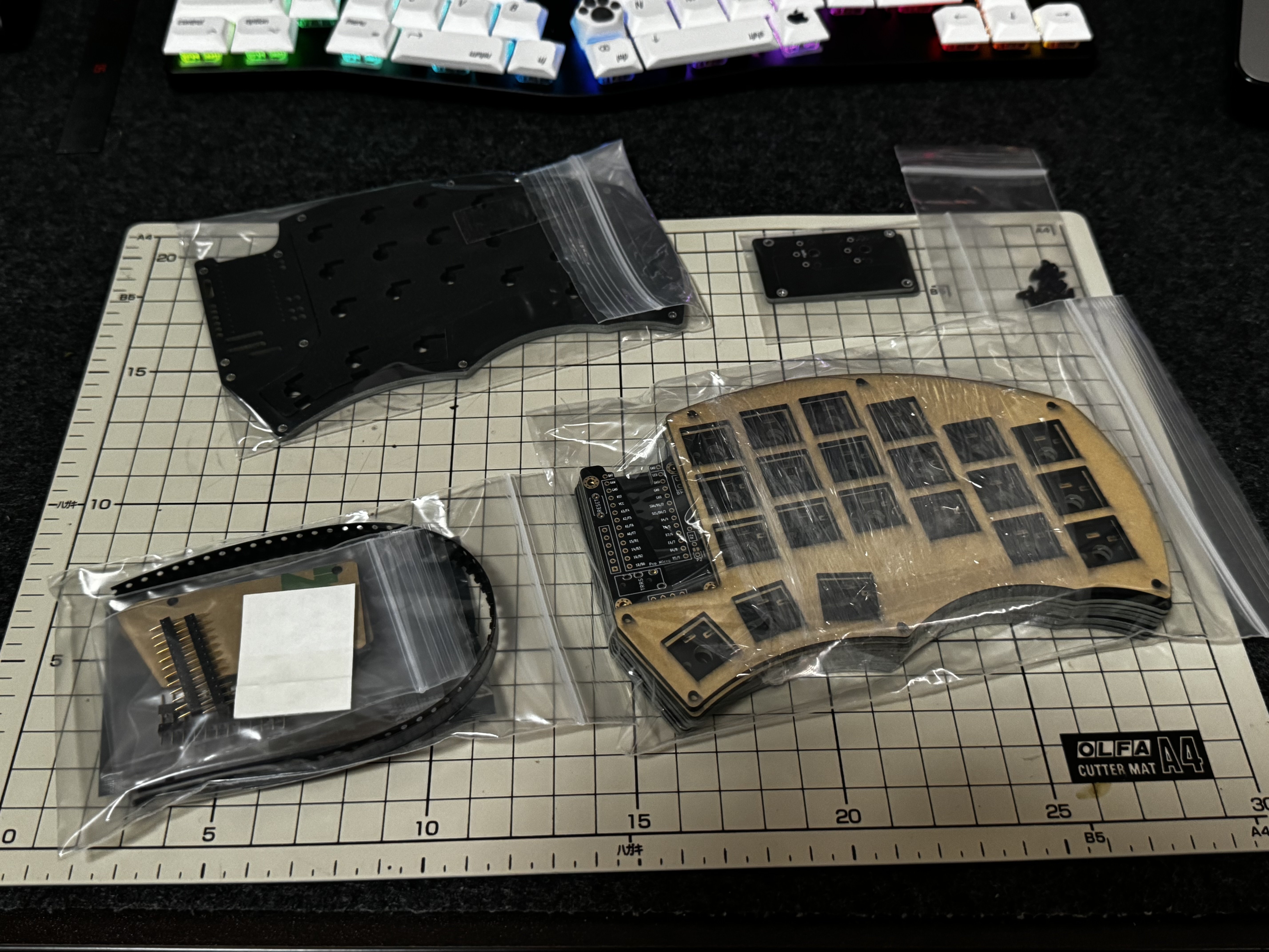 自作キーボード】Wing42を組んだ話｜尖兵