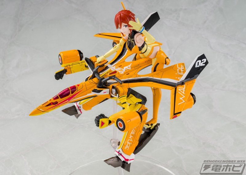 マクロスΔ』ワルキューレのリーダー、カナメ・バッカニアがアオシマの