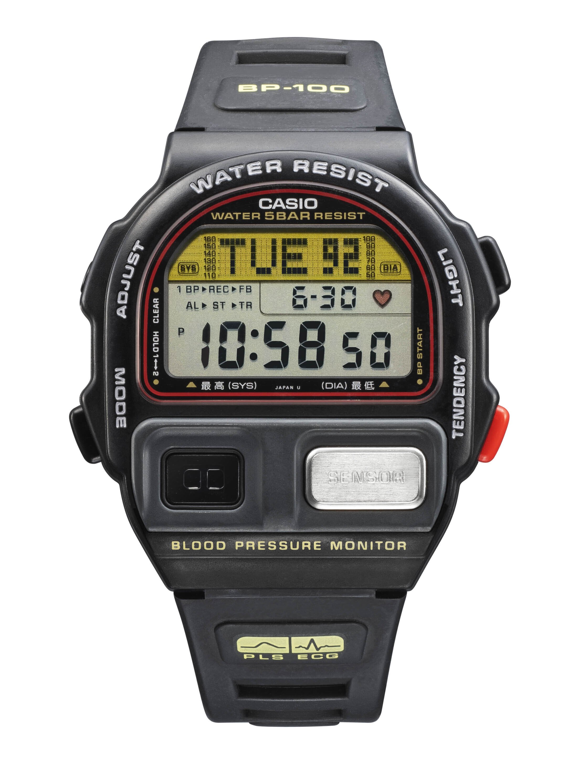 カシオの「オモシロ時計」物語Vol.8：スマートウオッチの先駆け