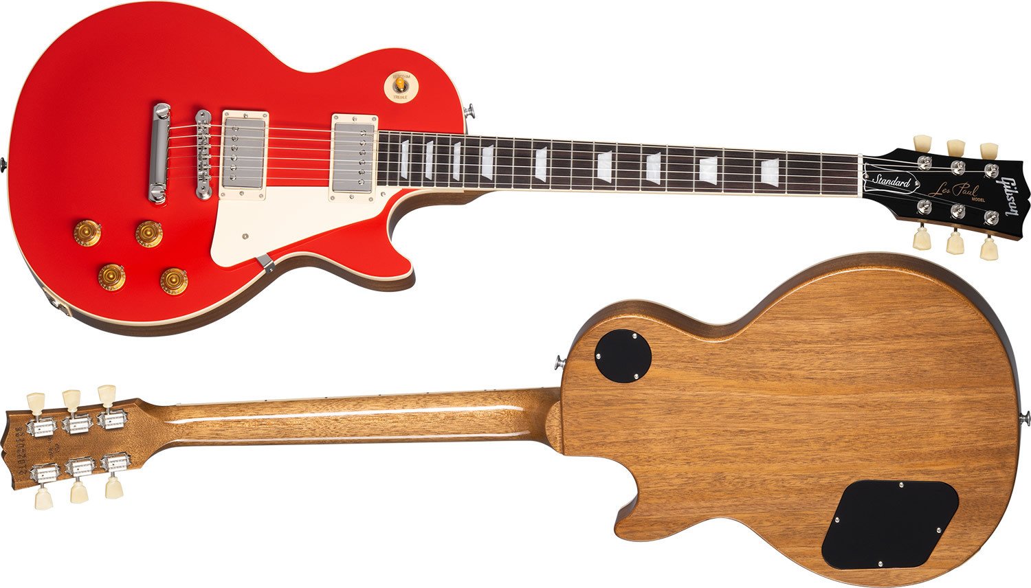 映えなら赤！カーディナルレッドTOPのギブソン・レスポール