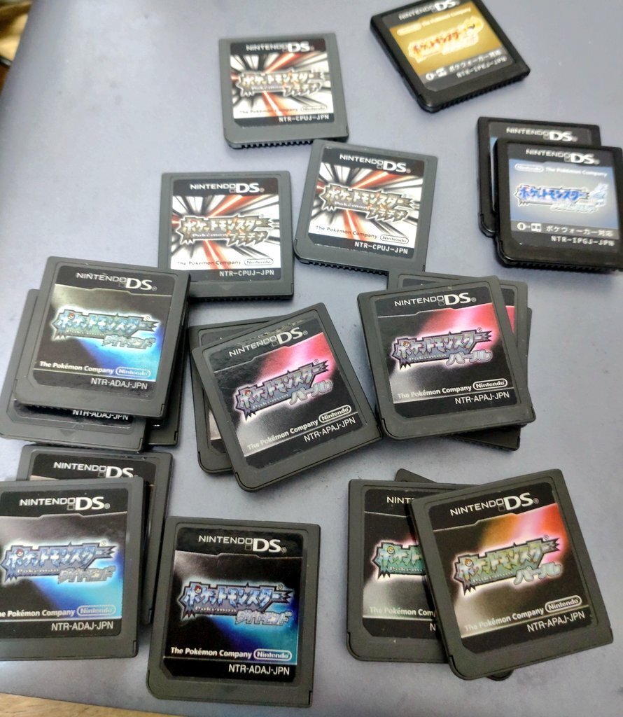 ポケモン]中古ロム開封②映画館アルセウスが欲しい！｜がみ