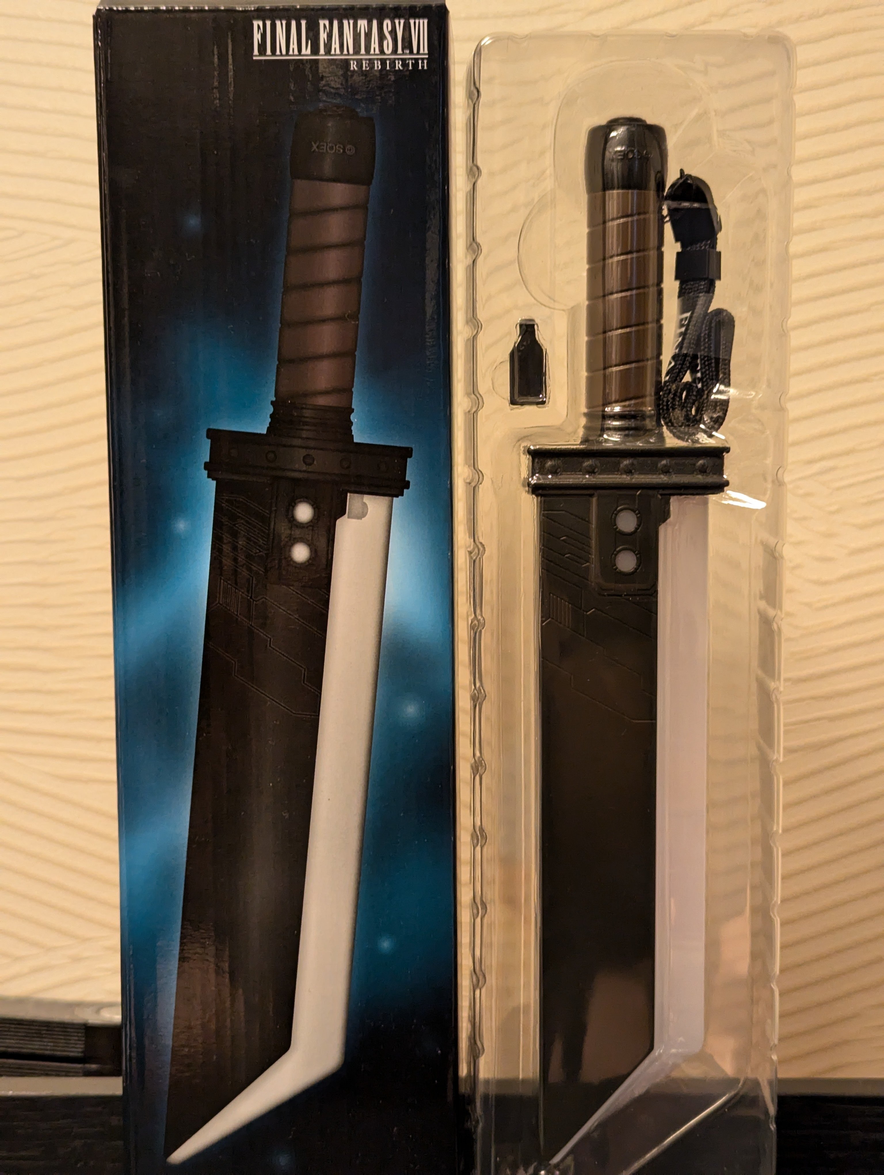 思い切って買ったバスターソード型コンサートライトが凄かった話｜にのきよ