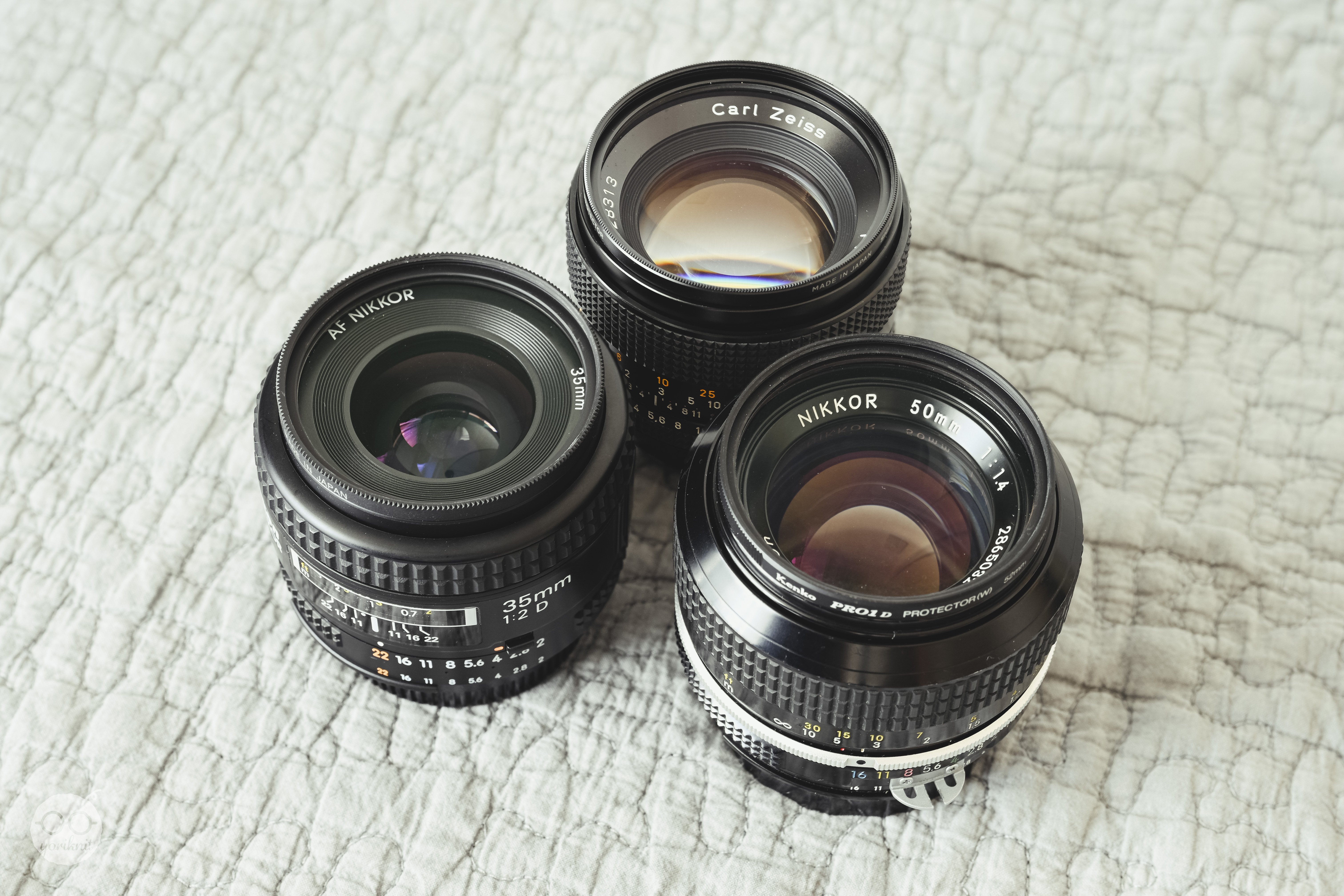私のオールドレンズ三人衆。 ｜ Nikon Zf｜yoriknit