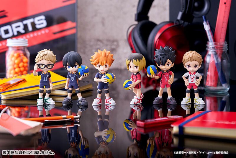 ハイキューフィギュアまとめ売り 9体セット まとめ売り フィギュア