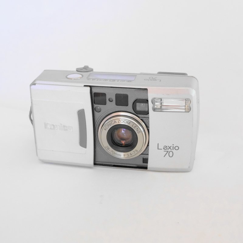 フィルムカメラ再開第2弾・Lexio70｜じんた堂