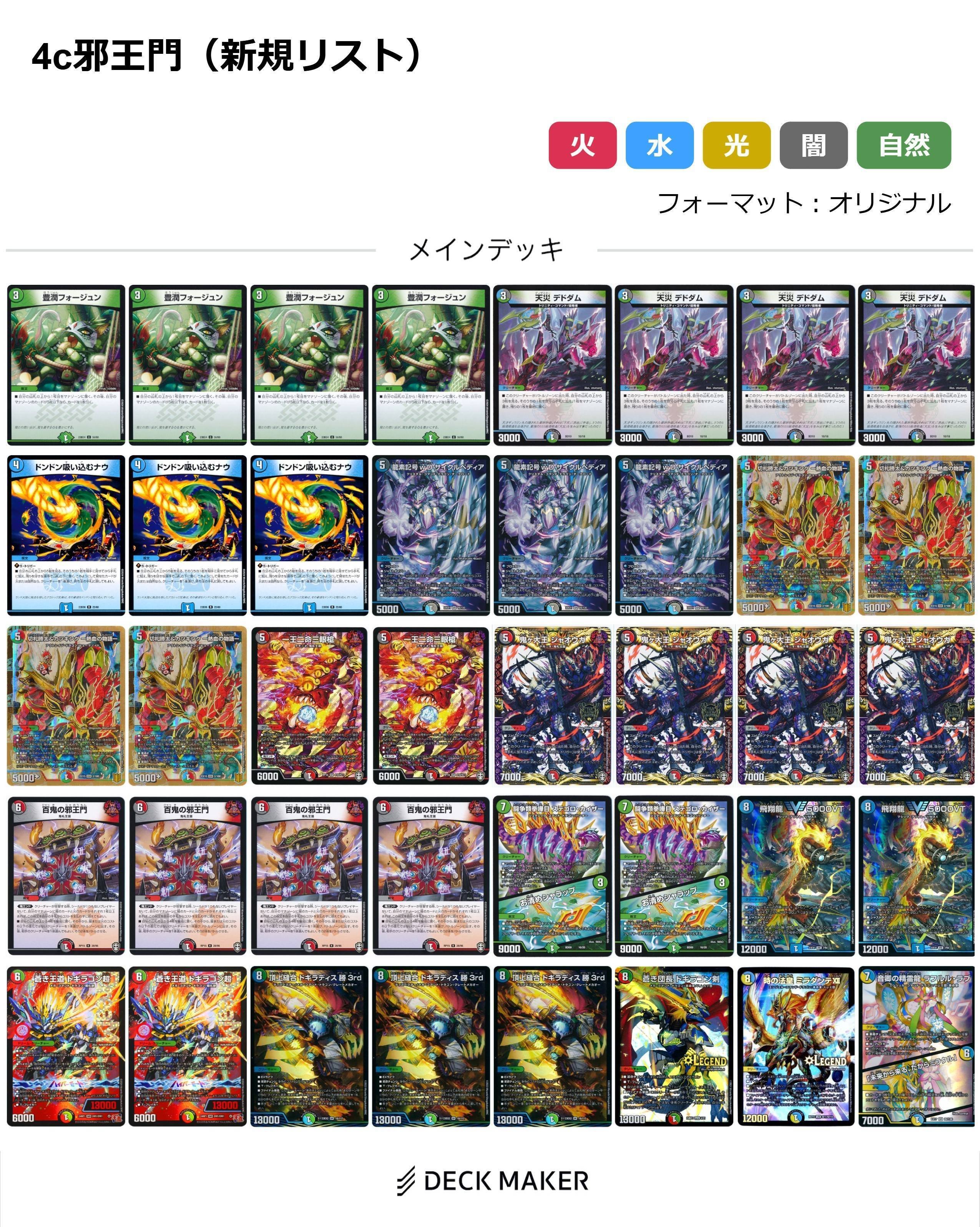 王道の革命と鬼の圧倒的力 5c邪王門｜ムジナ豆腐