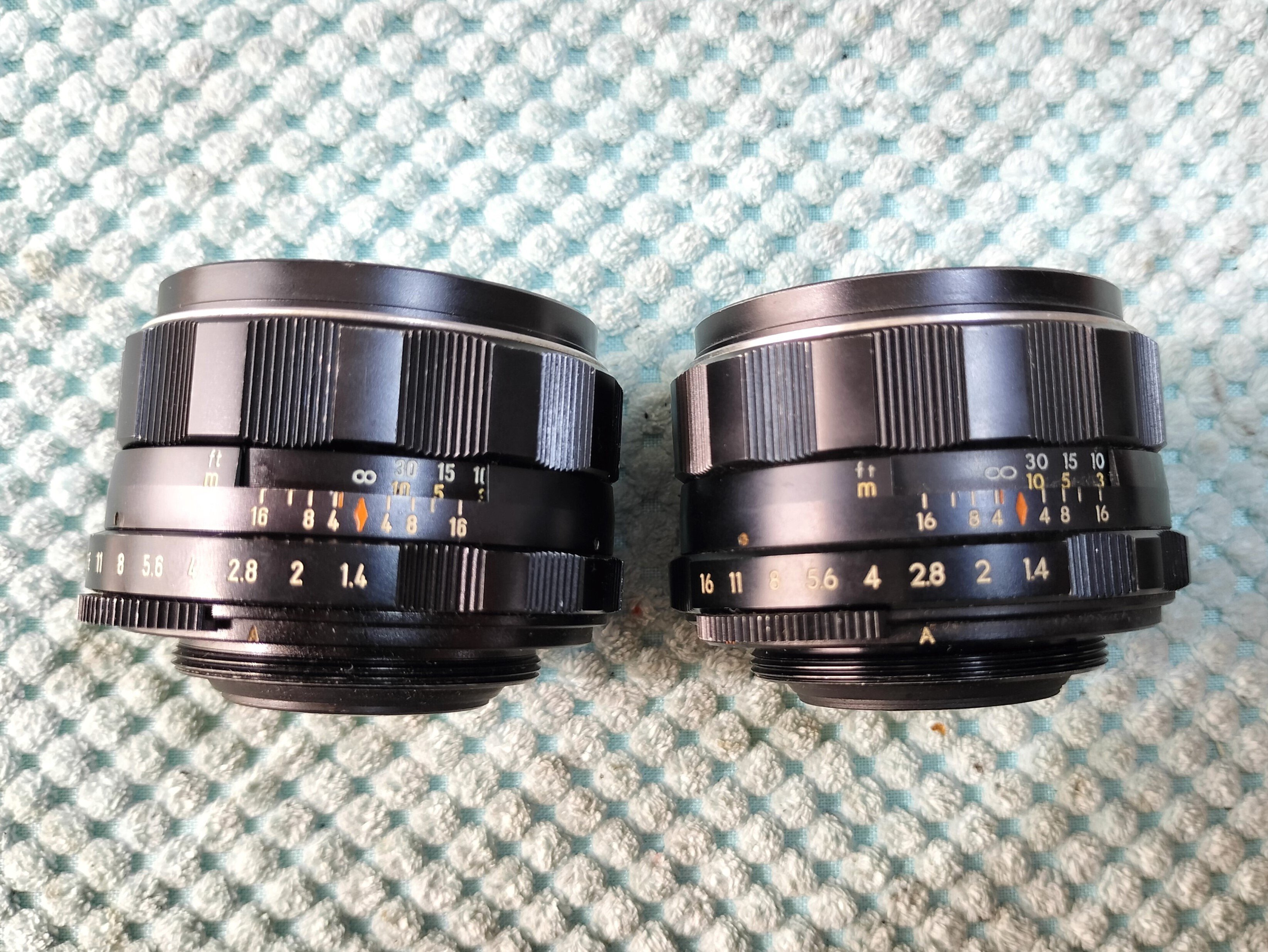 Pentax Super Takumar 50mm F/1.4 8枚玉の分解｜フィルムカメラ修理の