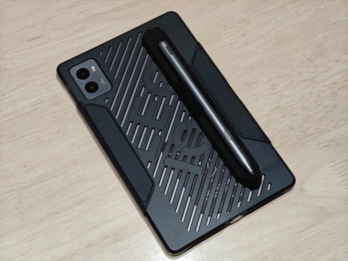 Lenovo LEGION Y700 2023のケースとペンと使い勝手｜degai_hashikami