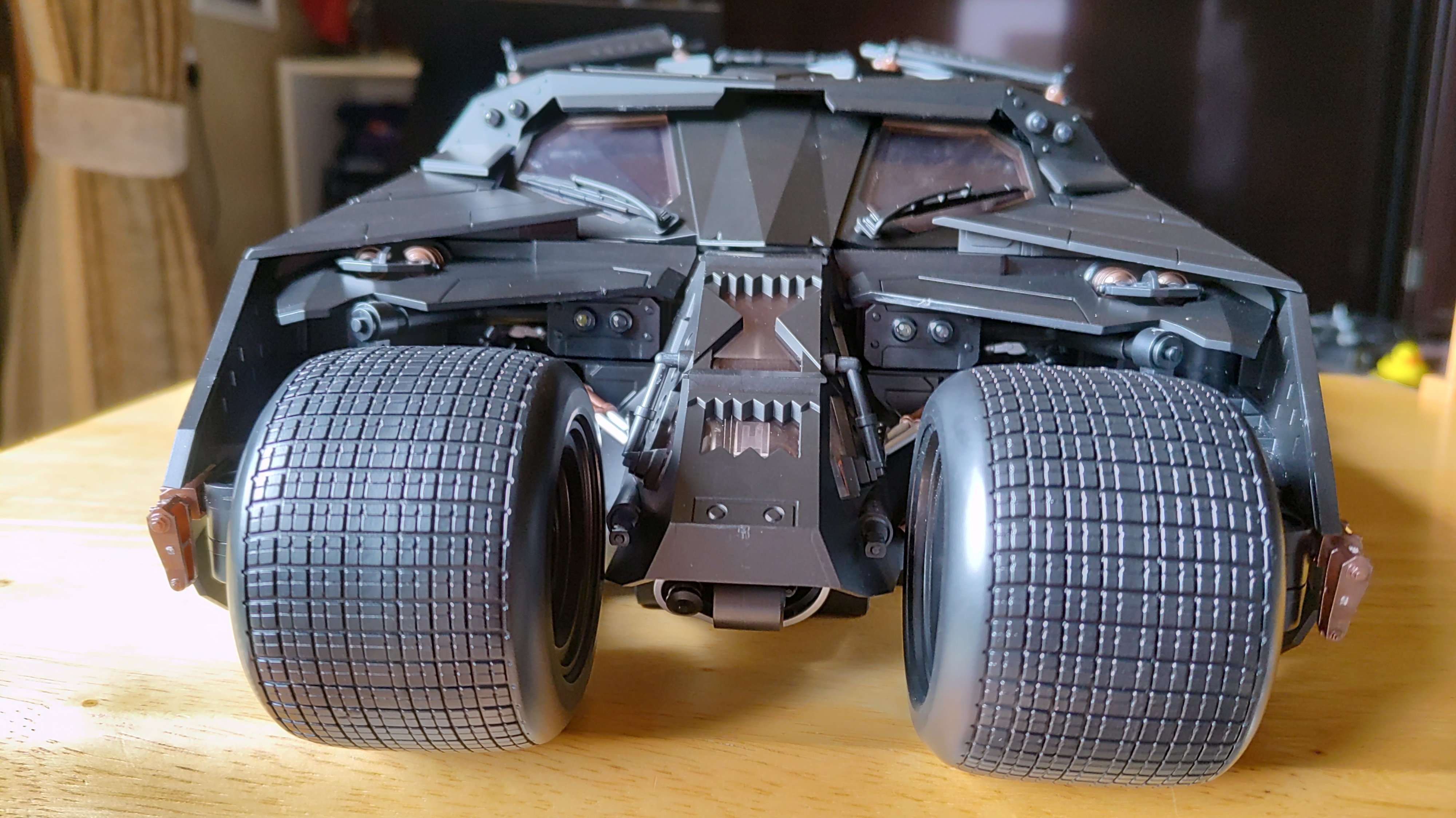 創世模王 MODOKING 1/12 THE TUMBLER 完成｜K3-O2