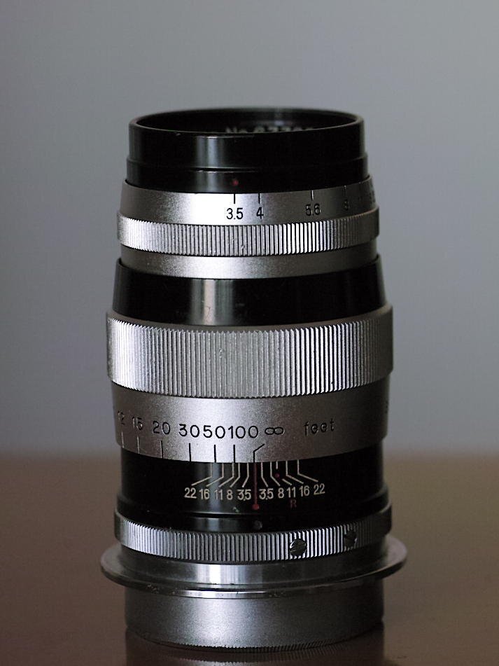 CANON 100mm F3.5 II。｜spinozamotors