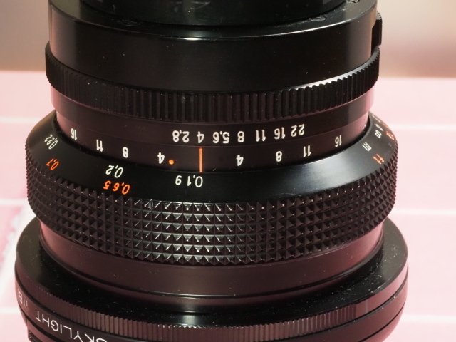 レンズ沼の歩き方」Carl Zeiss Jena MC Flektogon 20mm F2.8 DDR