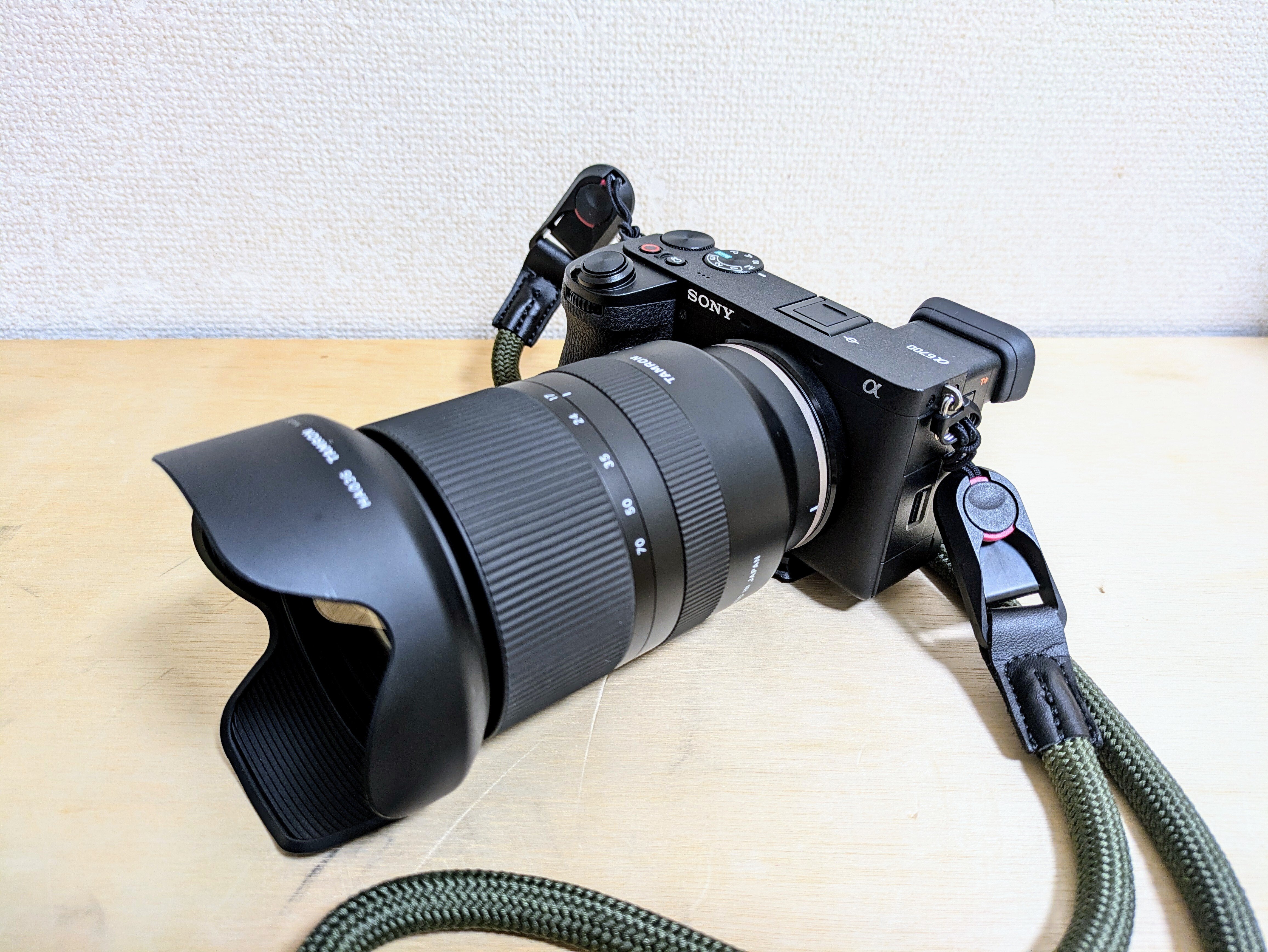 NK様 タムロン17-70とソニーE50のセット NK様 タムロン17-70とソニー