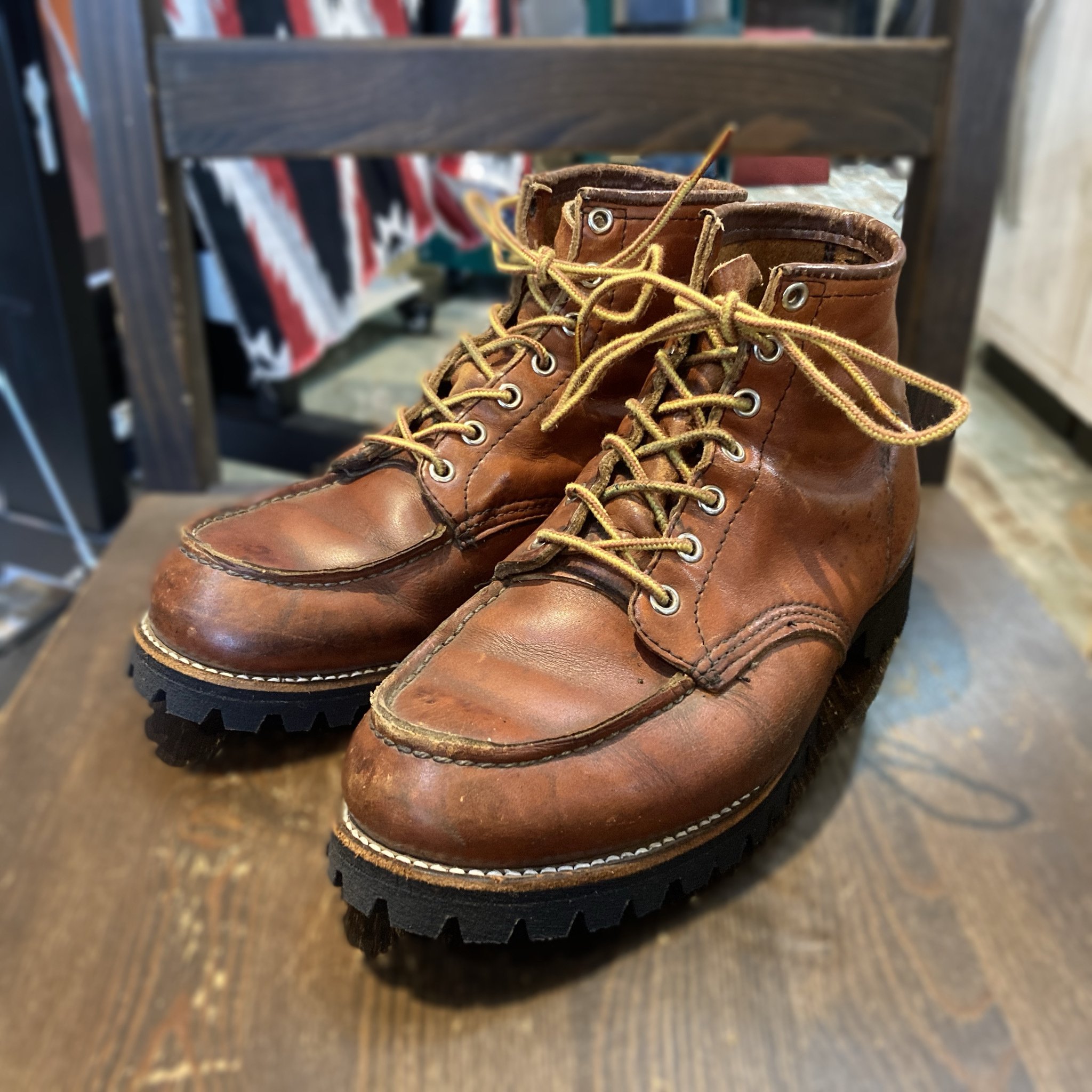 Resole/ソールカスタム】80s後期Red Wing/レッドウィング#875｜CREA