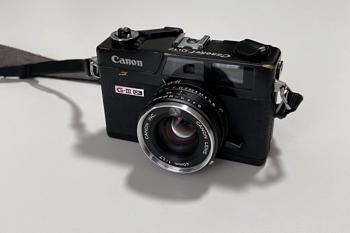 Canonet QL17 G-III のレビュー｜hmacky
