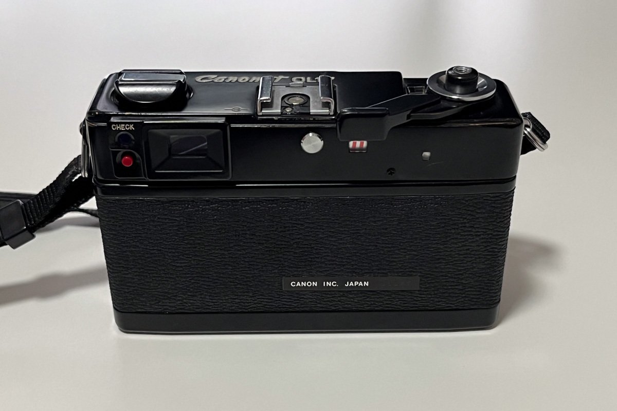 Canonet QL17 G-III のレビュー｜hmacky