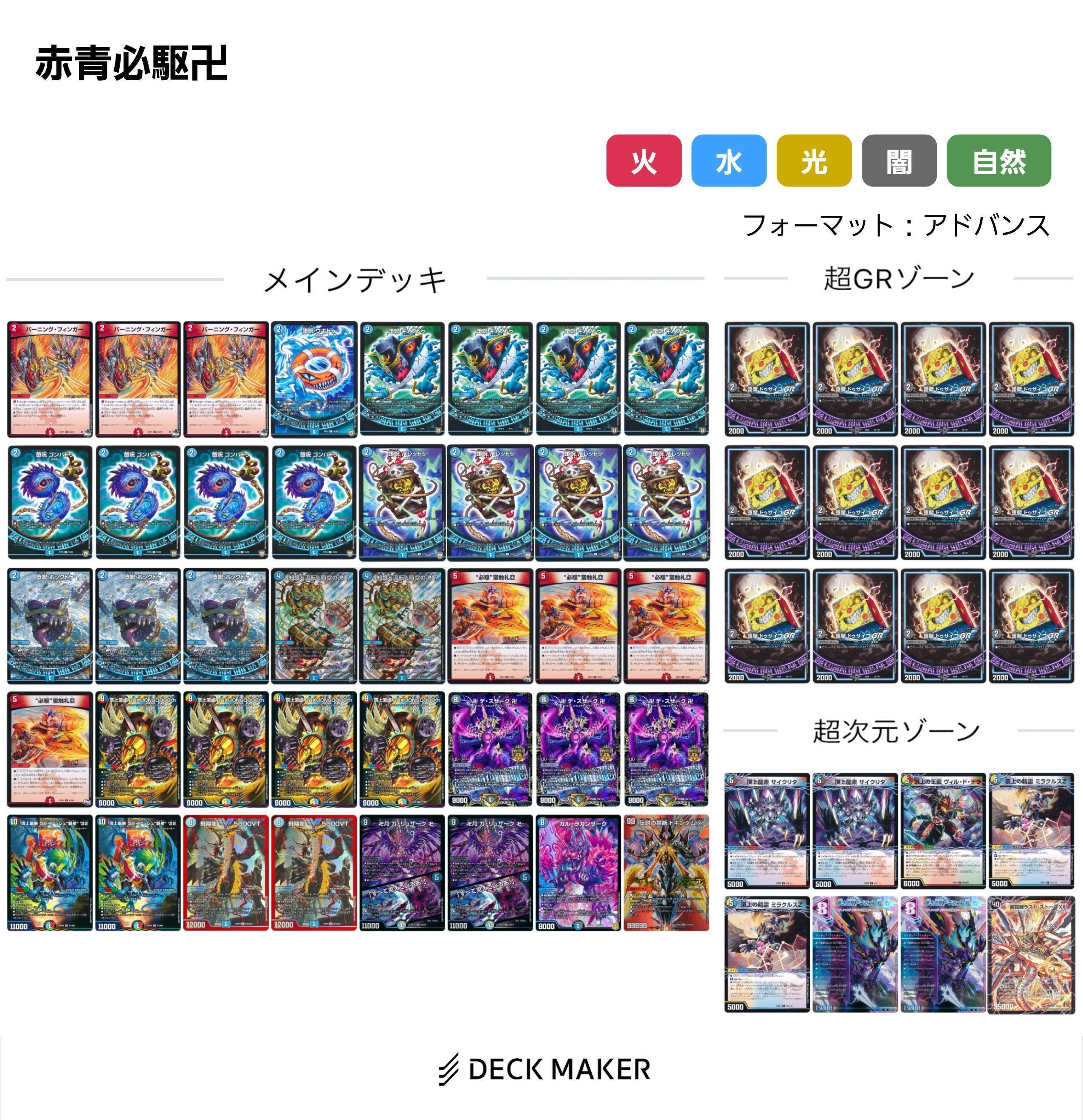 ラッカバクオンソー デッキ GRセット ラッカバクオンソー デッキ GR