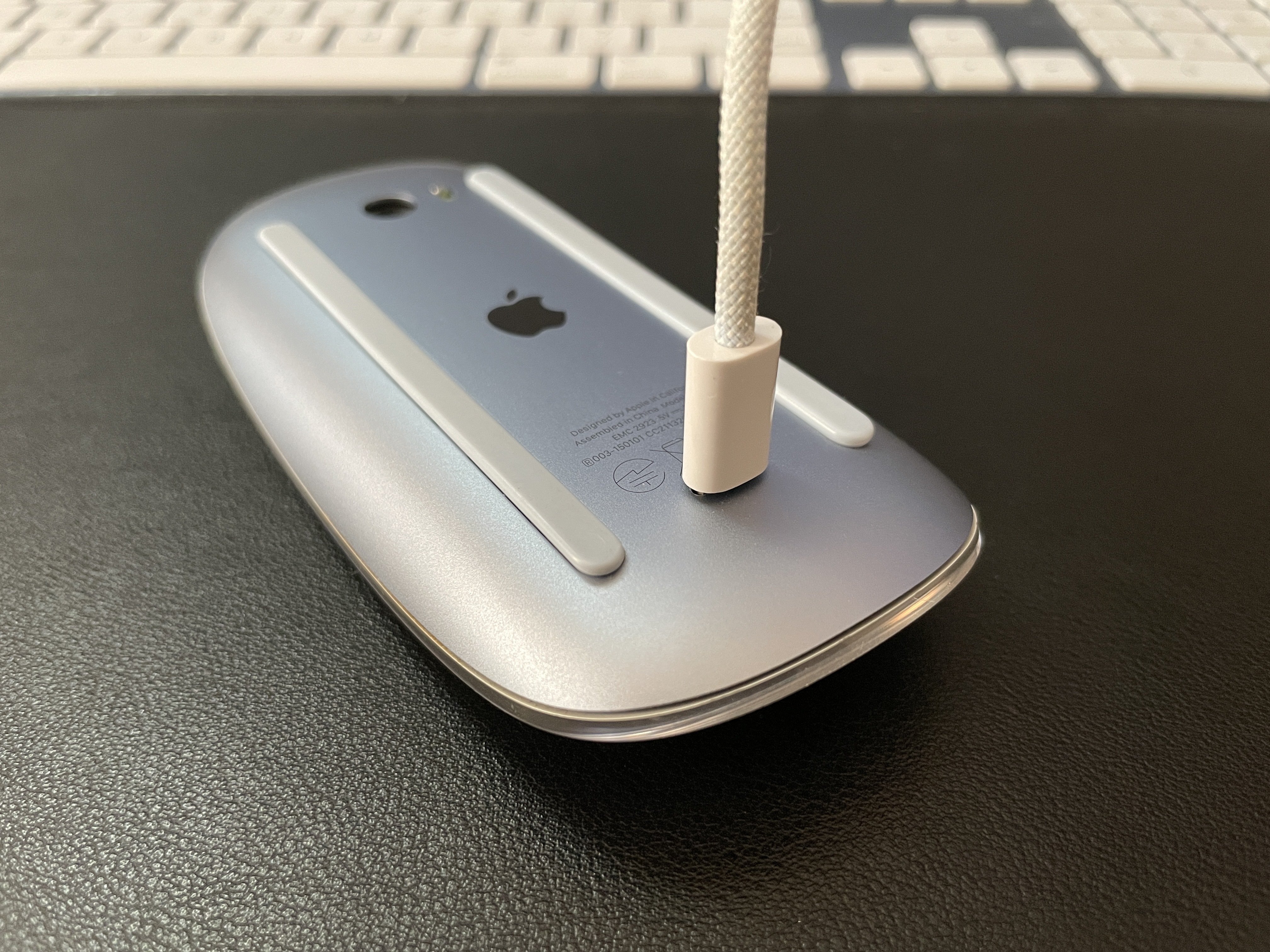 Magic Mouse 2を充電しながら使う｜tr-kiyo