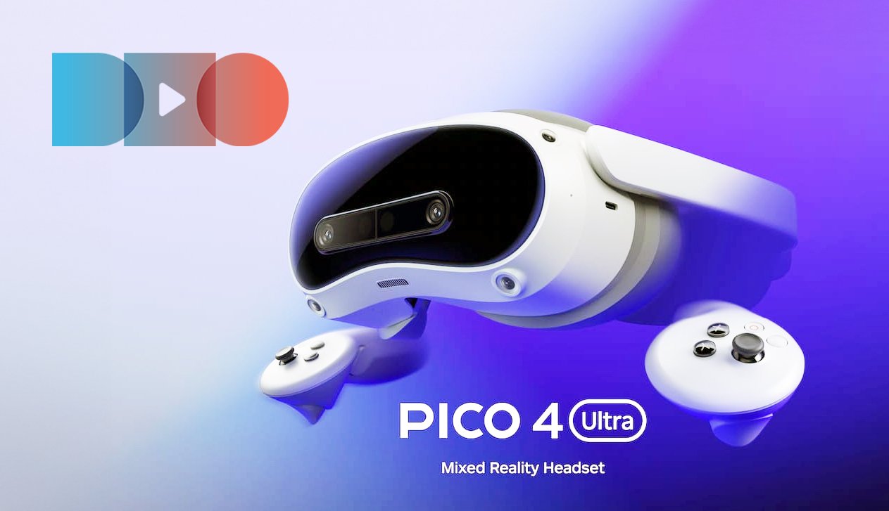 PICO 4 Ultra VR ヘッドセット: 新たなレベルの没入感｜DeoVR JAPAN